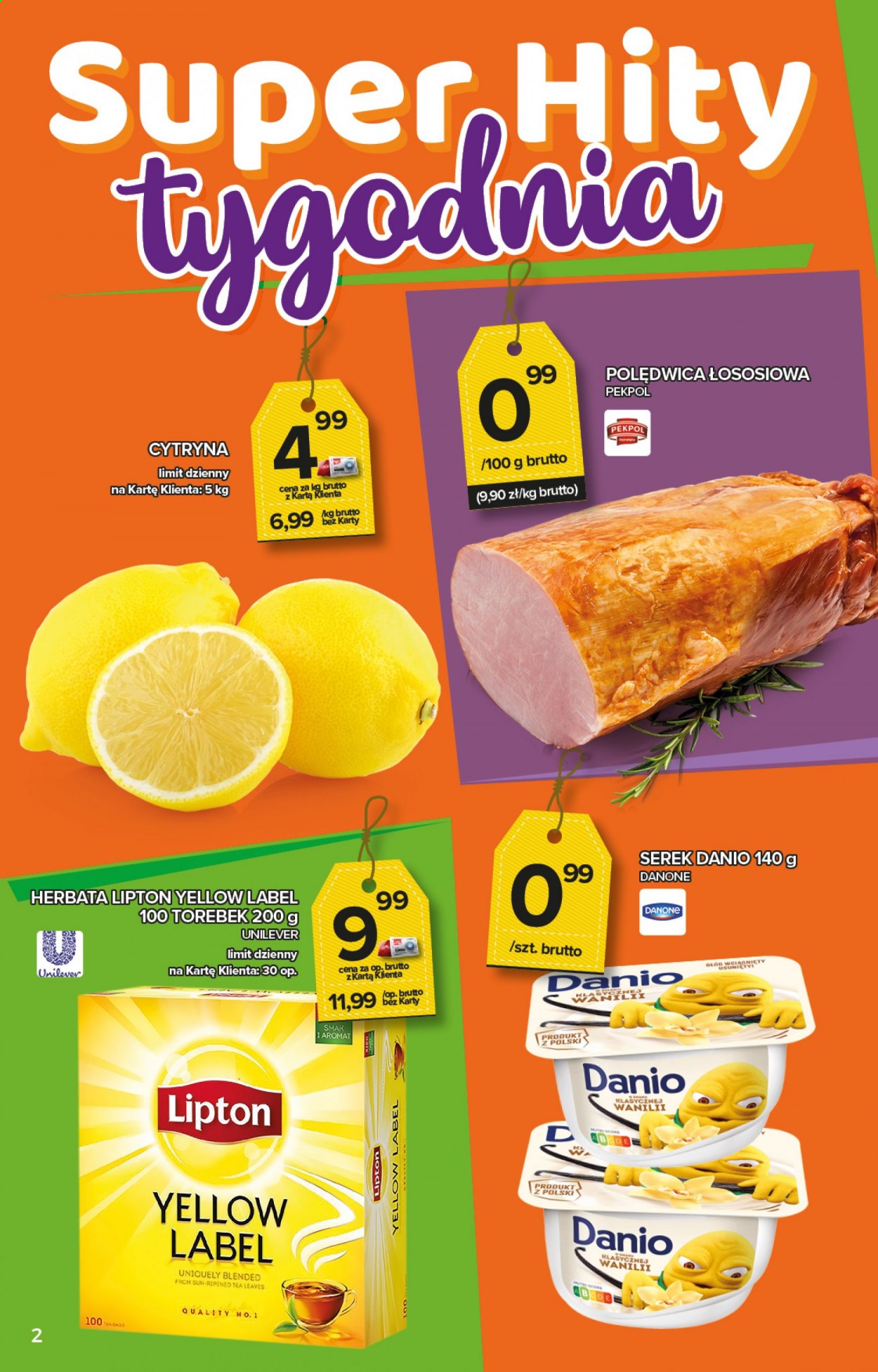 Leták Topaz Cash&Carry - 4.6.2021 - 9.6.2021. Strana 2