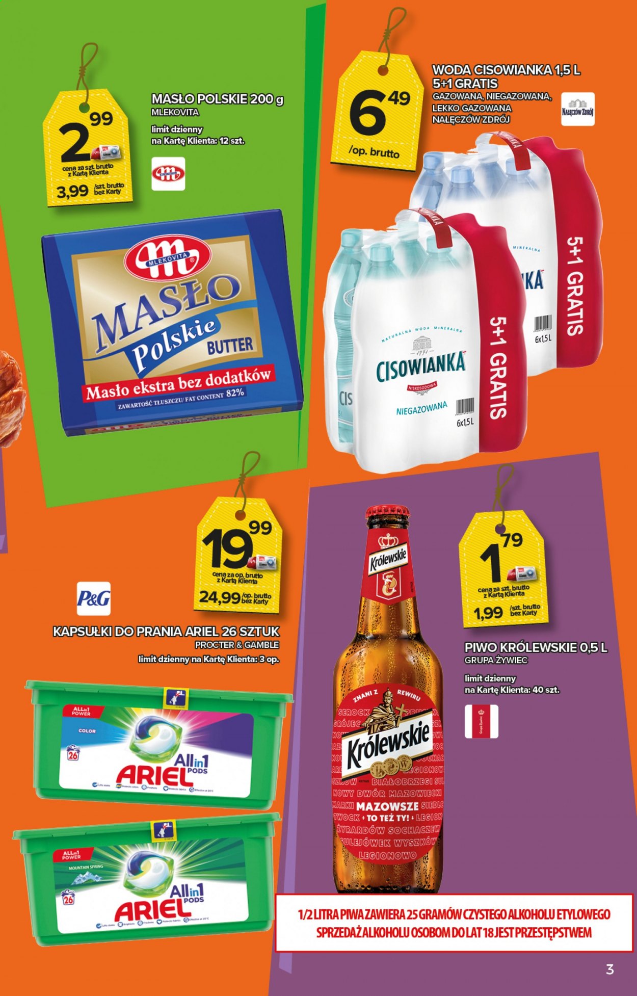 Leták Topaz Cash&Carry - 4.6.2021 - 9.6.2021. Strana 3