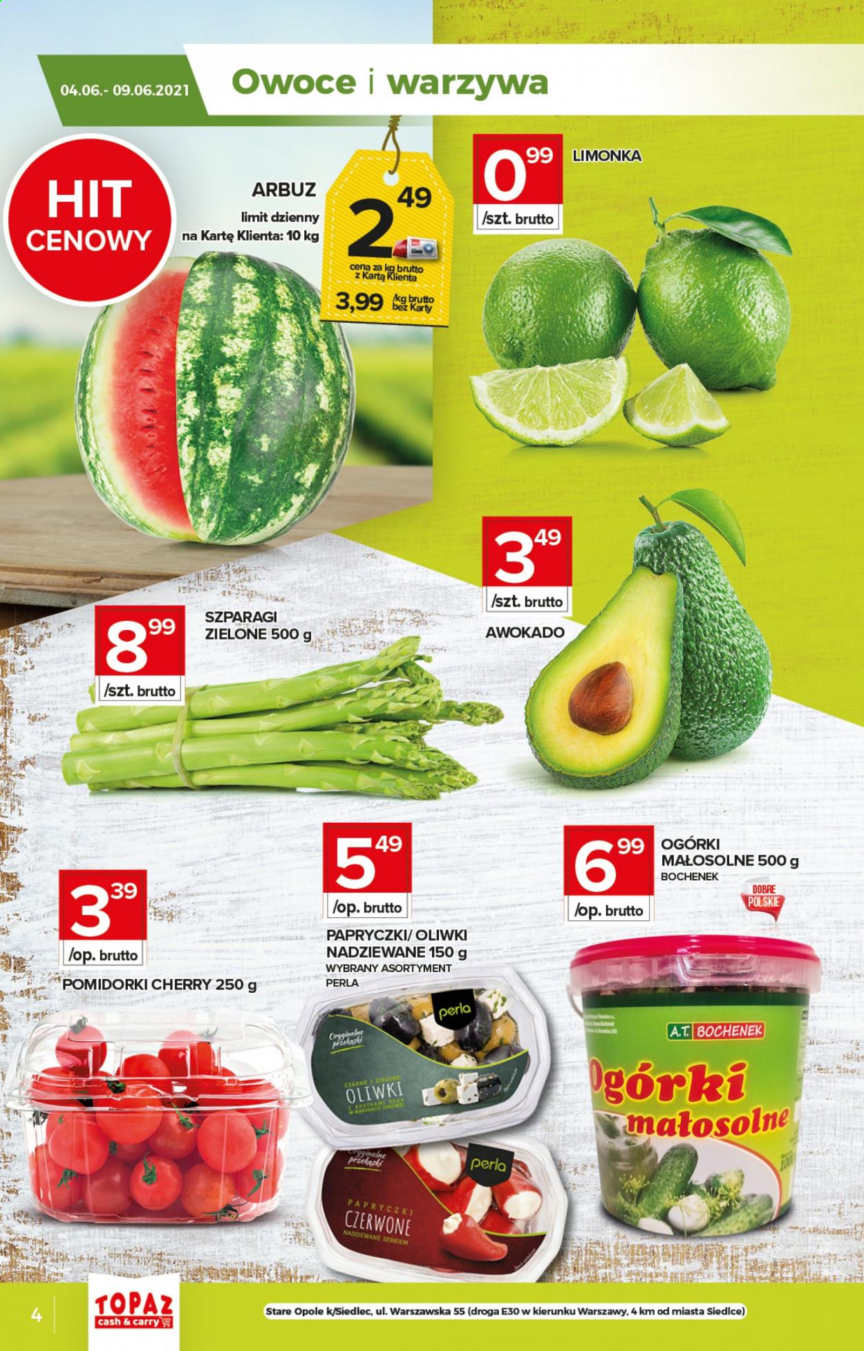 Leták Topaz Cash&Carry - 4.6.2021 - 9.6.2021. Strana 4