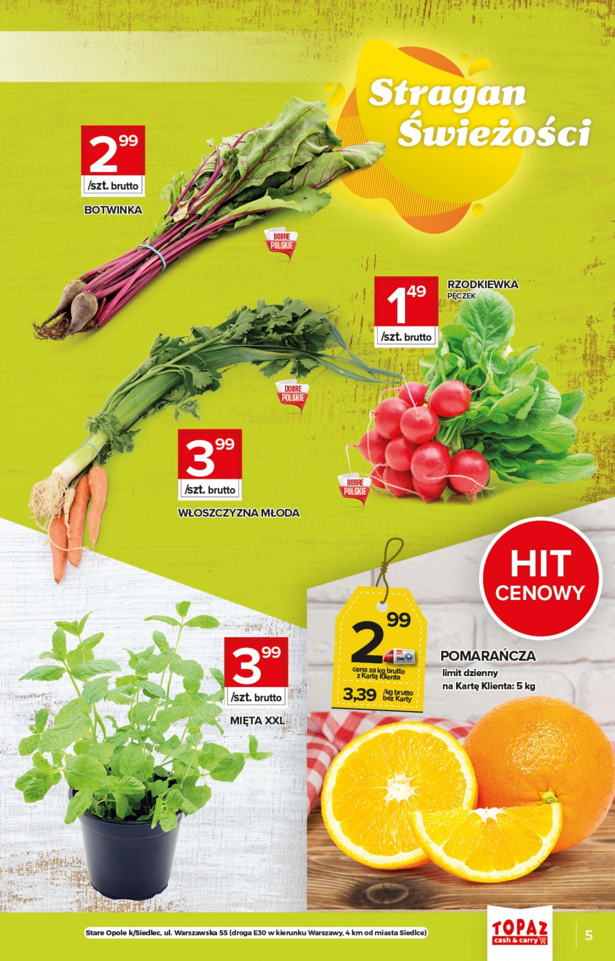 Leták Topaz Cash&Carry - 4.6.2021 - 9.6.2021. Strana 5