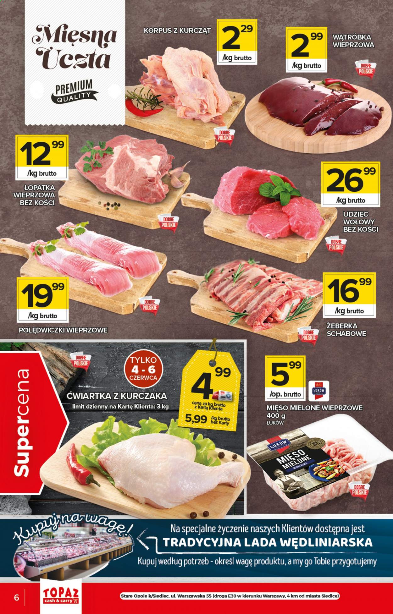 Leták Topaz Cash&Carry - 4.6.2021 - 9.6.2021. Strana 6