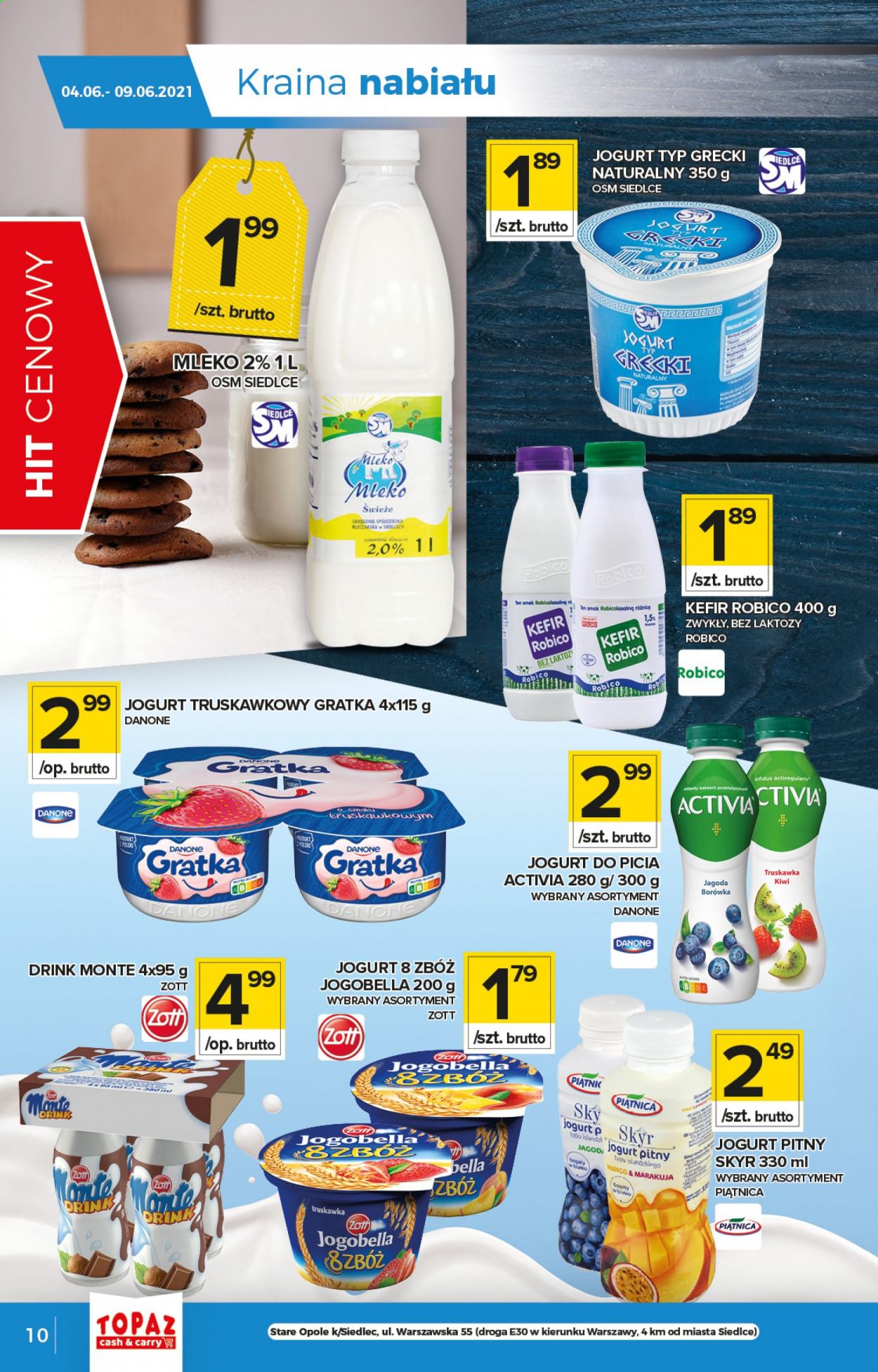 Leták Topaz Cash&Carry - 4.6.2021 - 9.6.2021. Strana 10