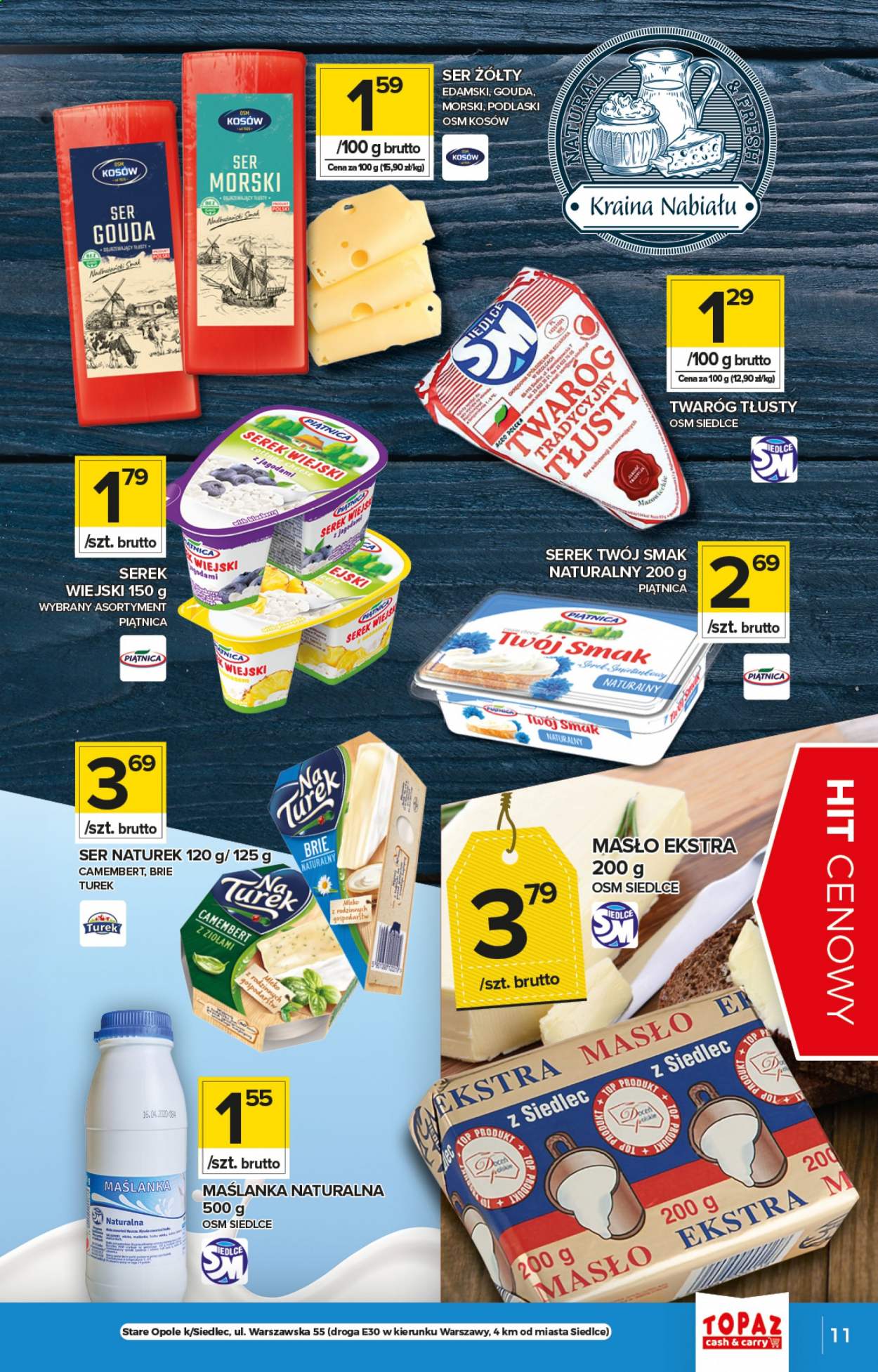 Leták Topaz Cash&Carry - 4.6.2021 - 9.6.2021. Strana 11