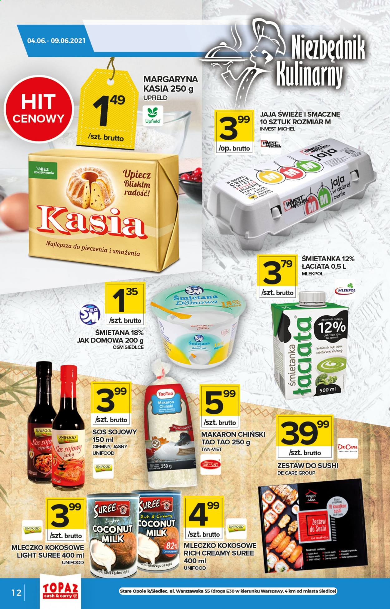 Leták Topaz Cash&Carry - 4.6.2021 - 9.6.2021. Strana 12