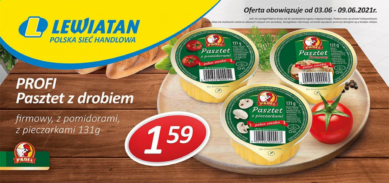 Gazetka Lewiatan - 3.06.2021 - 9.06.2021. Strona 3