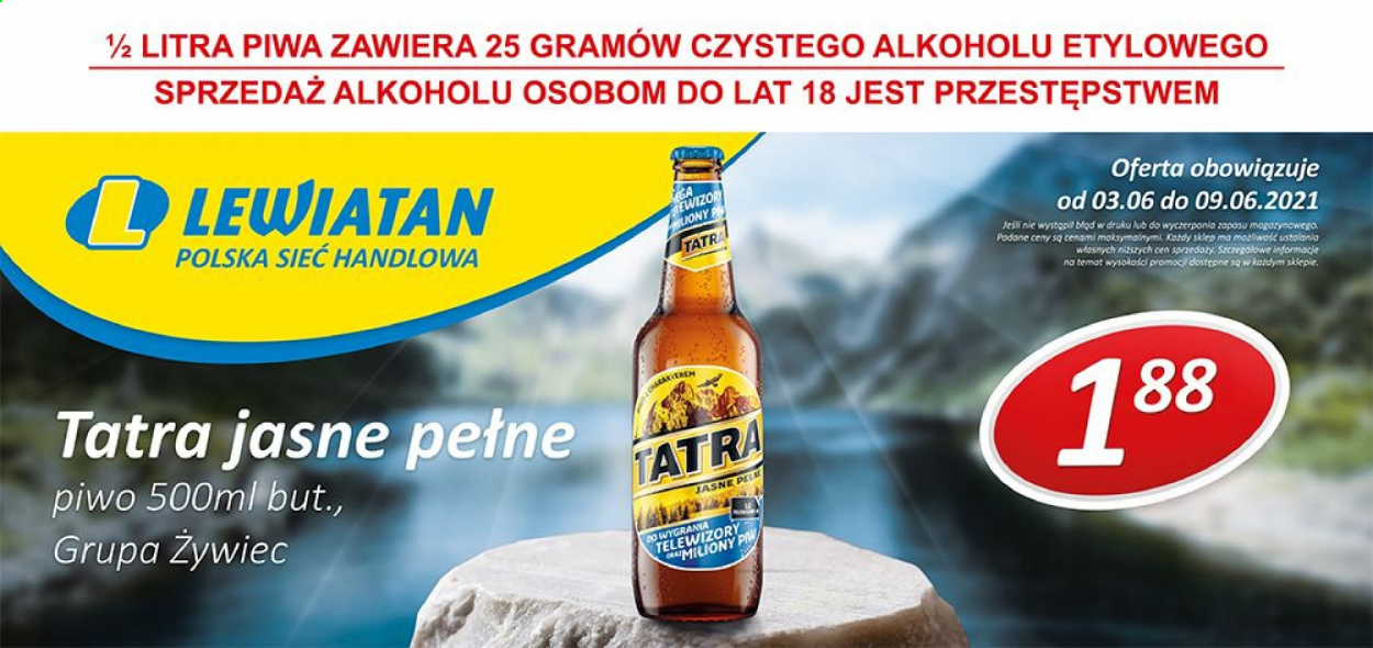 Gazetka Lewiatan - 3.06.2021 - 9.06.2021. Strona 4