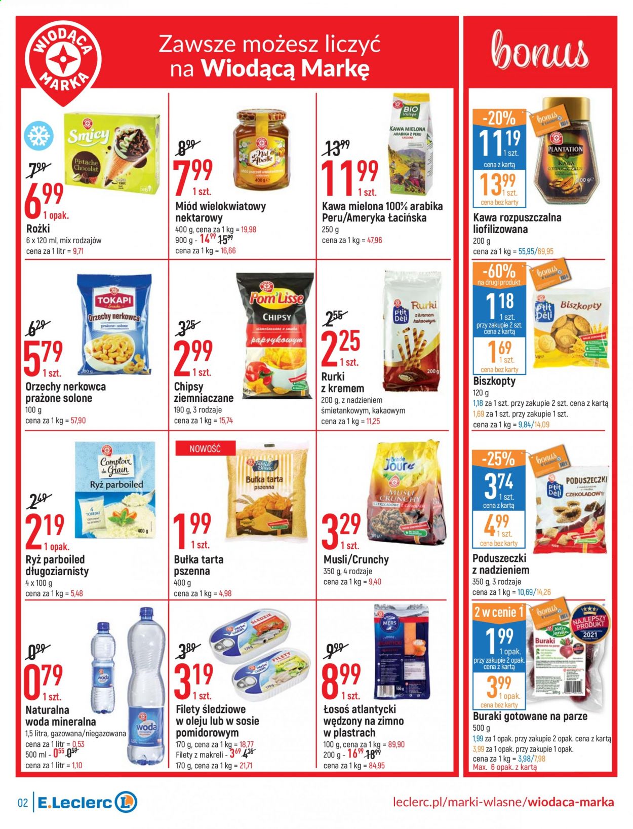 Gazetka E.Leclerc - 8.06.2021 - 19.06.2021. Strona 2