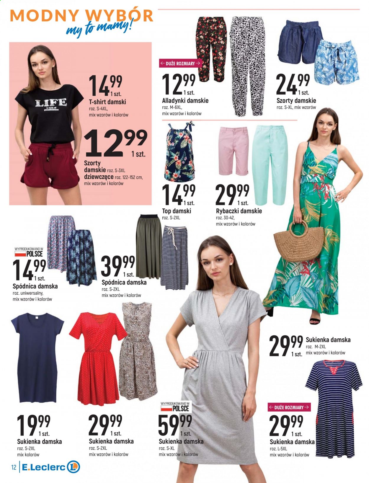 Gazetka E.Leclerc - 8.06.2021 - 19.06.2021. Strona 12