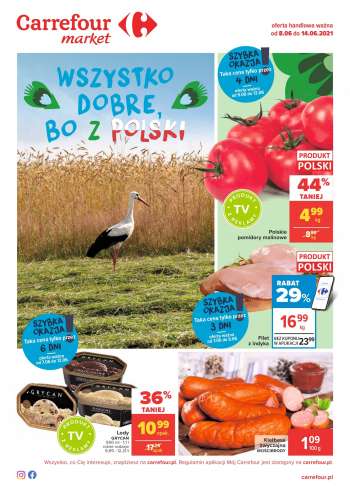 Gazetka Carrefour Market - 8.6.2021 - 14.6.2021.