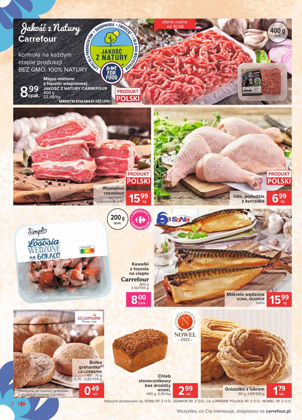 Gazetka Carrefour Market - 8.06.2021 - 14.06.2021. Strona 2