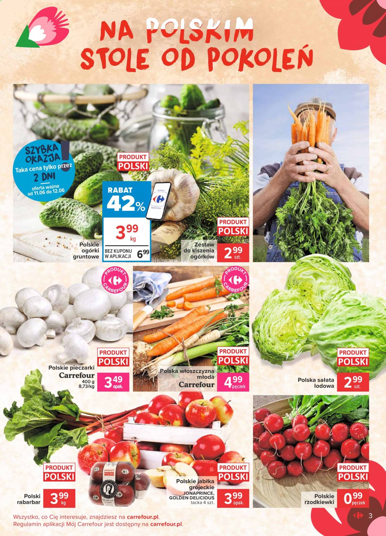 Leták Carrefour Market - 8.6.2021 - 14.6.2021. Strana 3