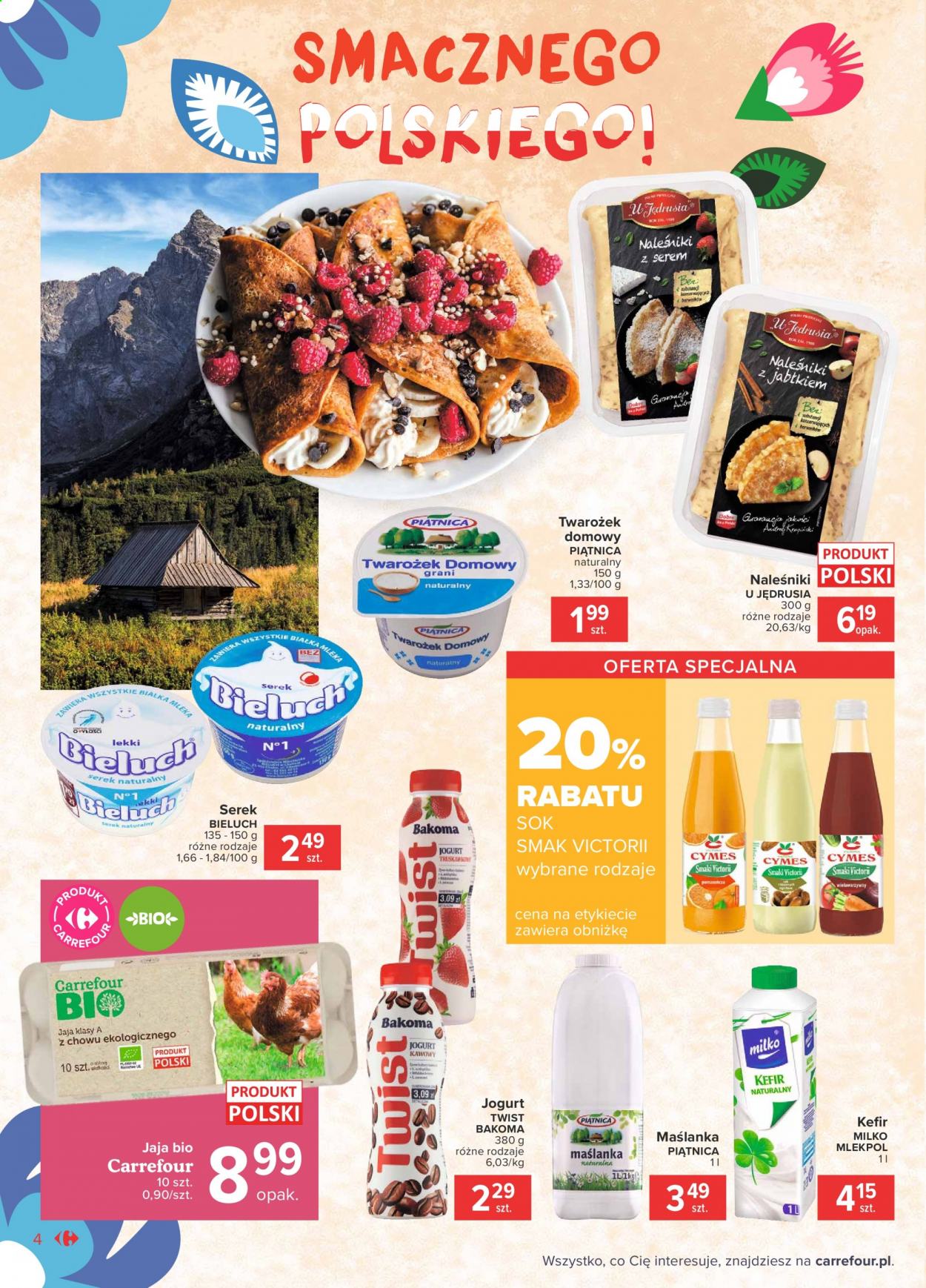 Gazetka Carrefour Market - 8.06.2021 - 14.06.2021. Strona 4