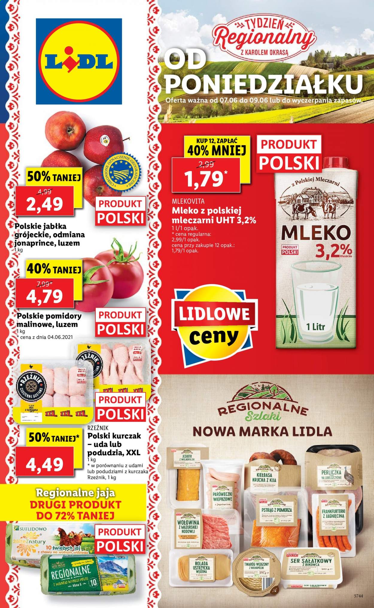 Gazetka Lidl - 7.06.2021 - 9.06.2021. Strona 1