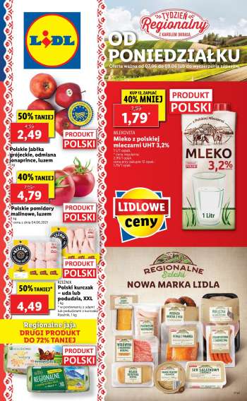 Gazetka Lidl - 7.6.2021 - 9.6.2021.
