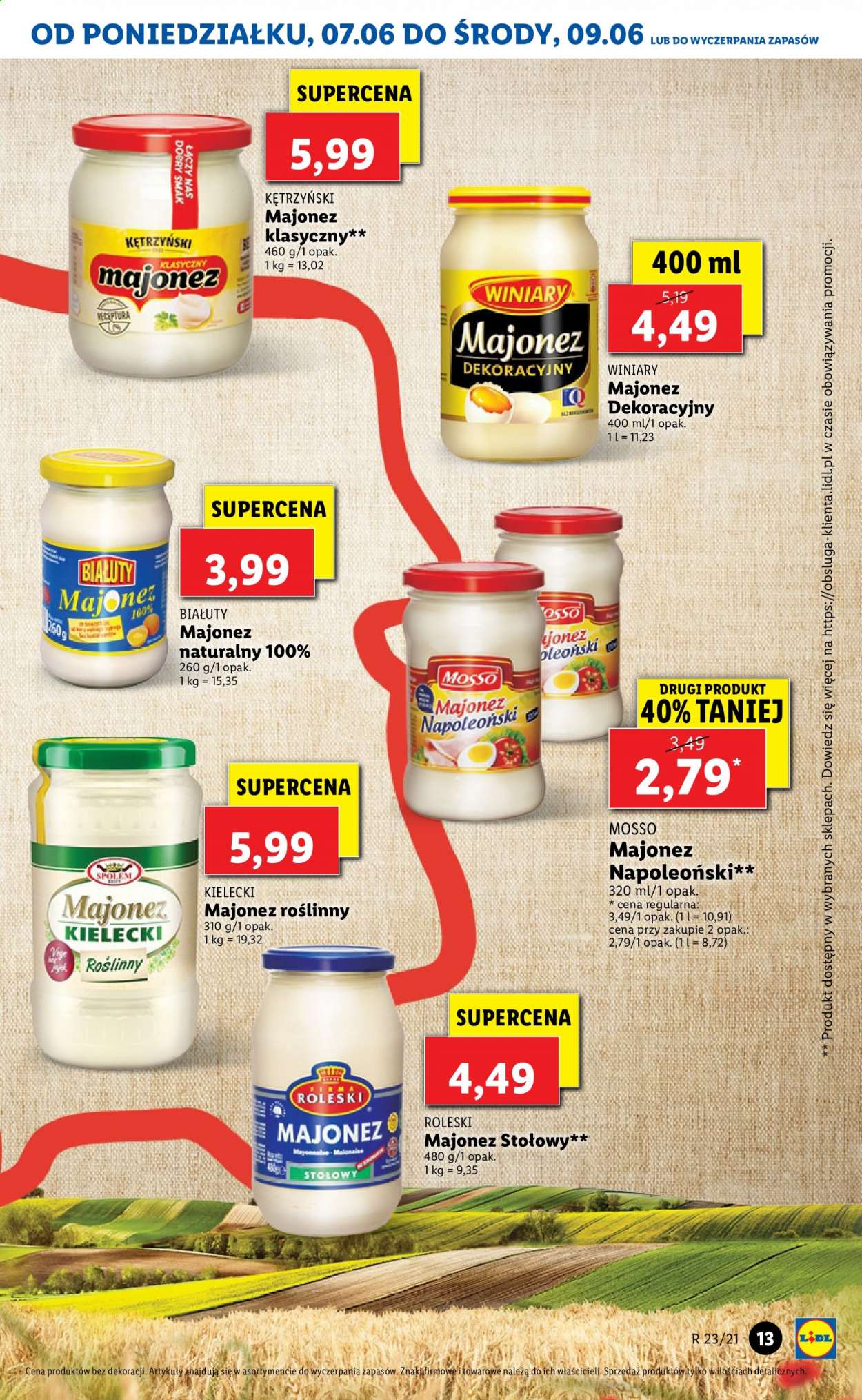 Gazetka Lidl - 7.06.2021 - 9.06.2021. Strona 13