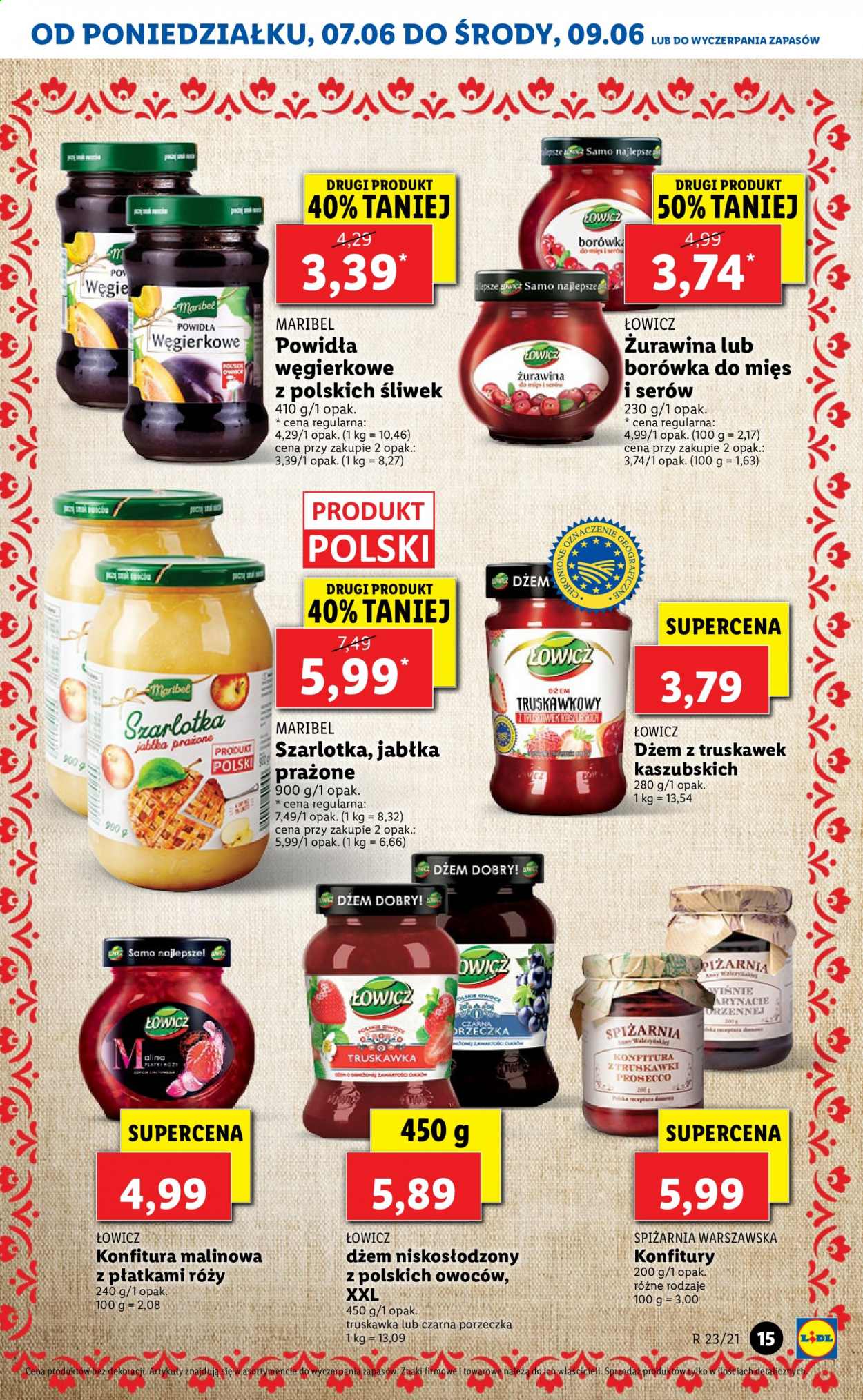 Gazetka Lidl - 7.06.2021 - 9.06.2021. Strona 15