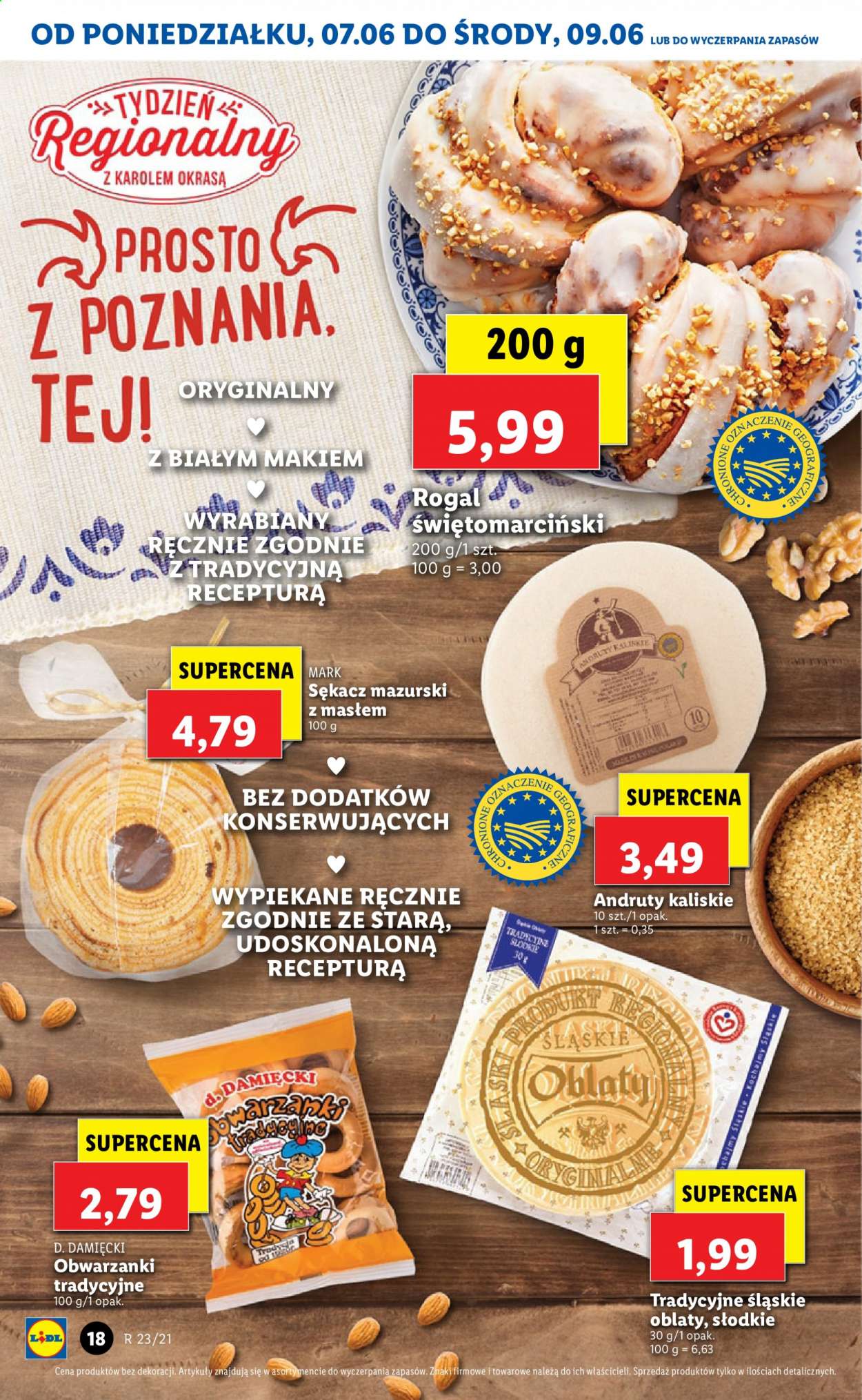 Gazetka Lidl - 7.06.2021 - 9.06.2021. Strona 18
