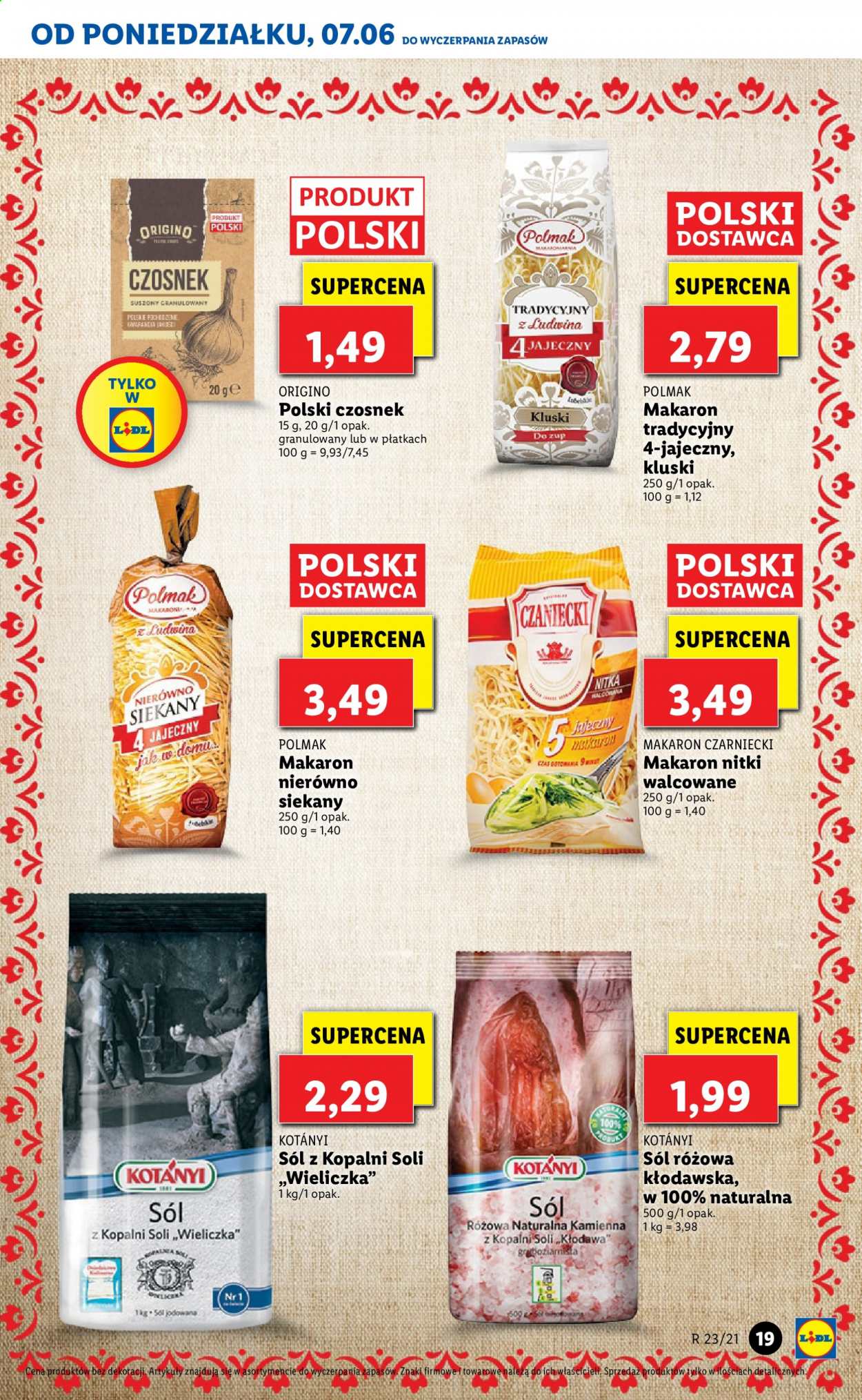 Gazetka Lidl - 7.06.2021 - 9.06.2021. Strona 19