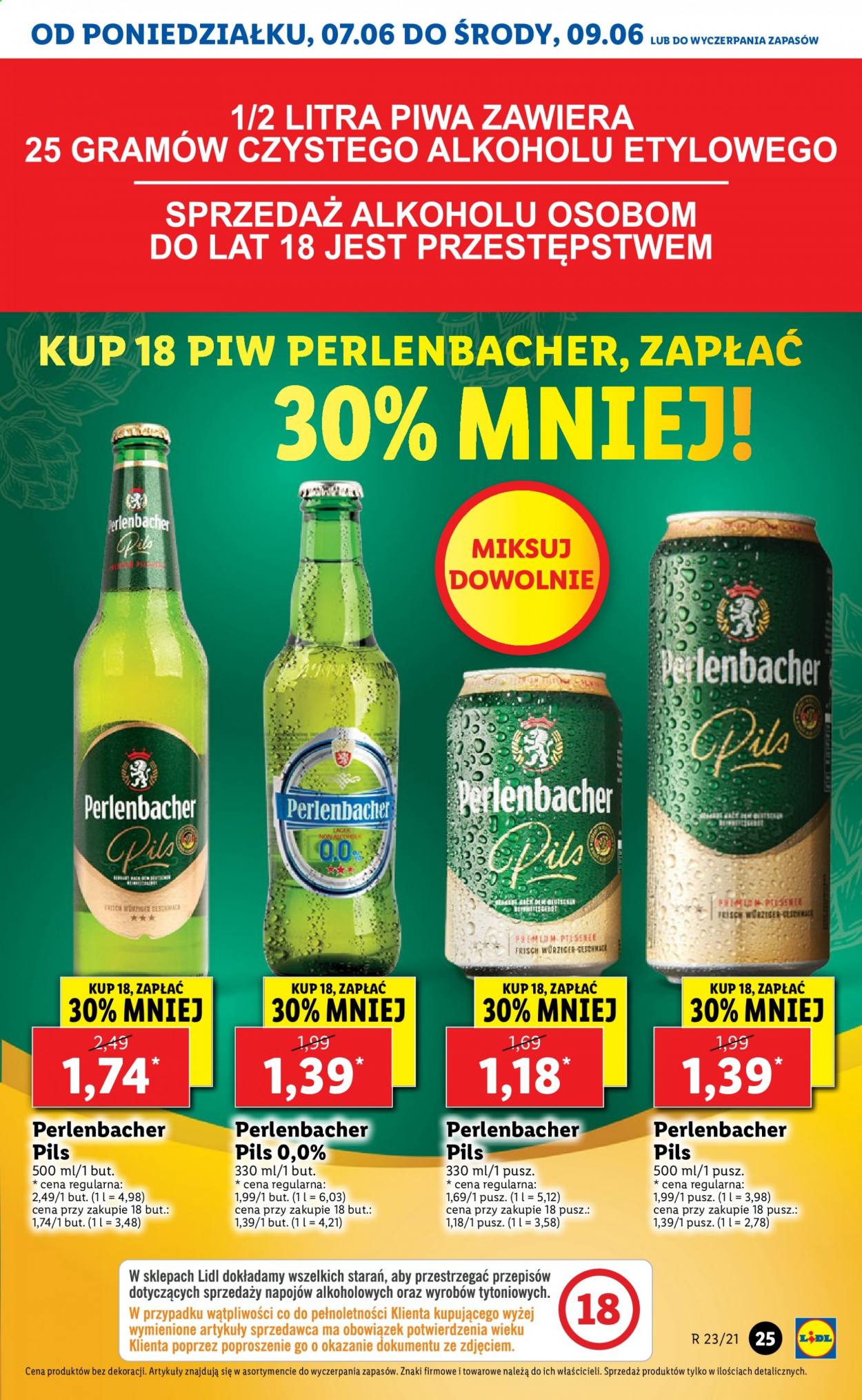 Gazetka Lidl - 7.06.2021 - 9.06.2021. Strona 25
