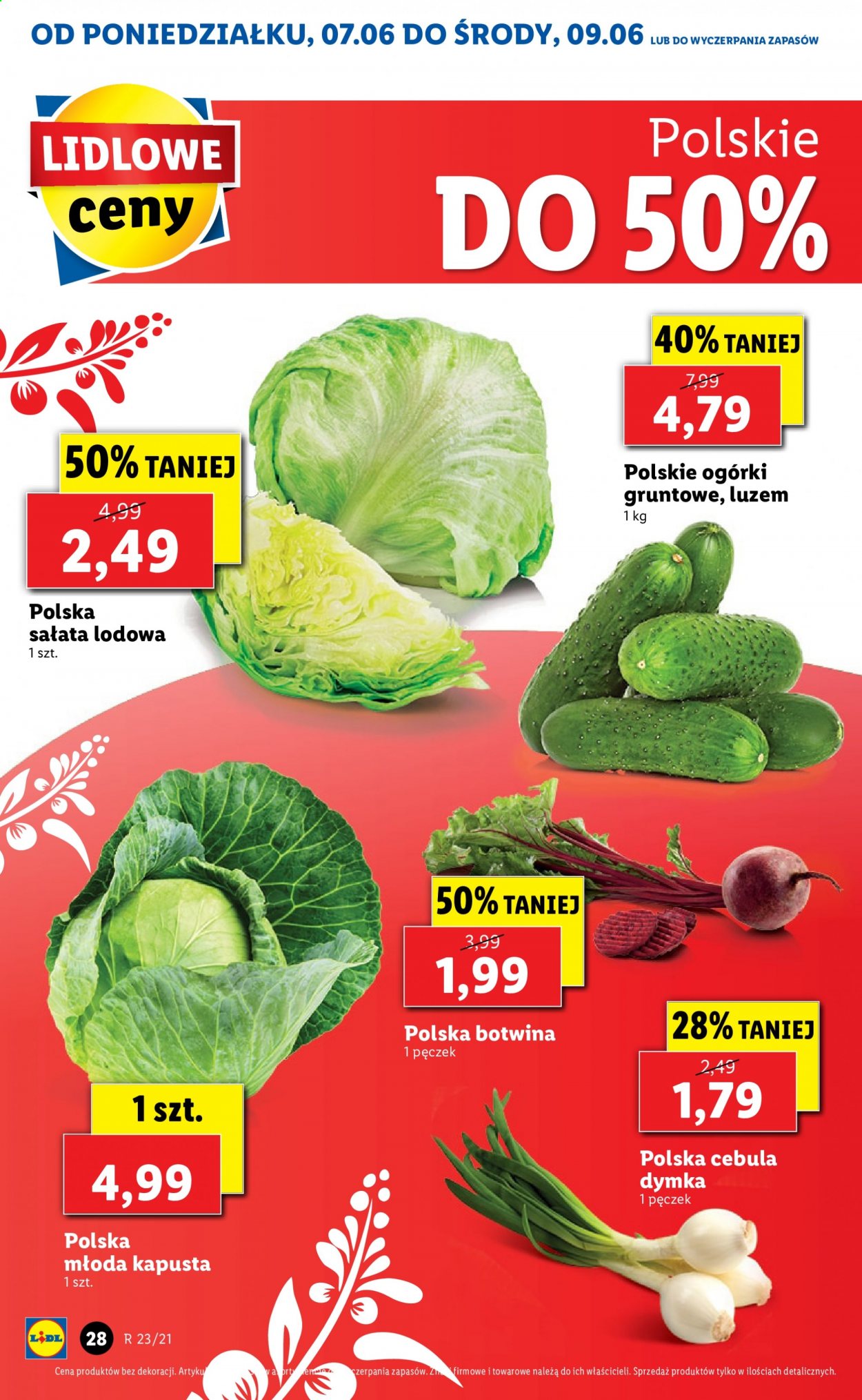 Gazetka Lidl - 7.06.2021 - 9.06.2021. Strona 28