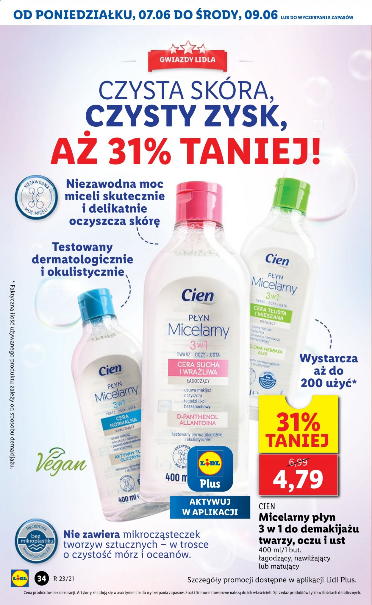 Gazetka Lidl - 7.06.2021 - 9.06.2021. Strona 34