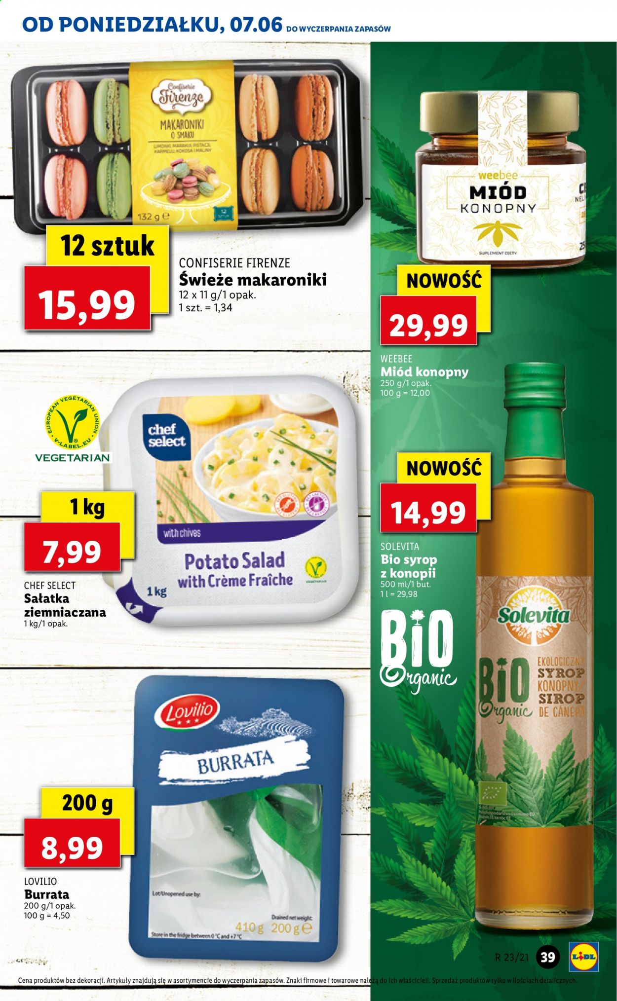 Gazetka Lidl - 7.06.2021 - 9.06.2021. Strona 39