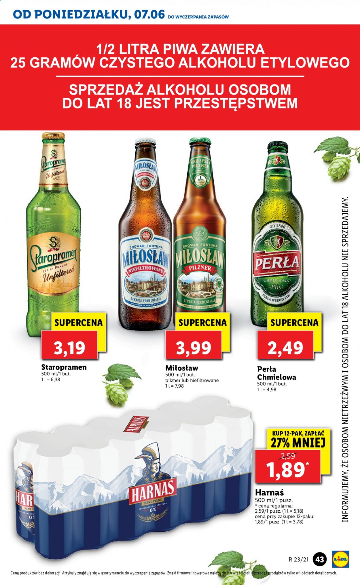 Gazetka Lidl - 7.06.2021 - 9.06.2021. Strona 43