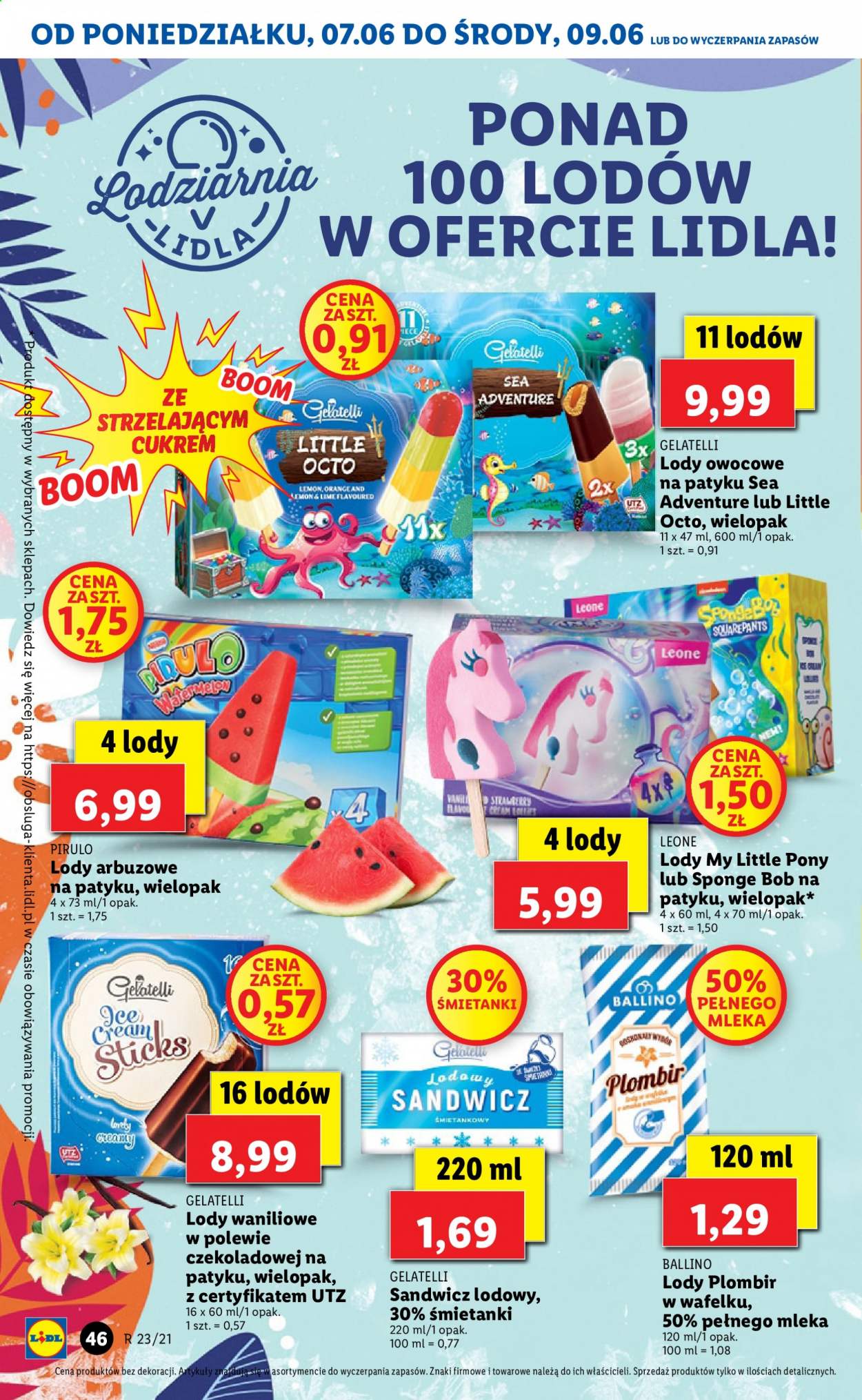 Gazetka Lidl - 7.06.2021 - 9.06.2021. Strona 46