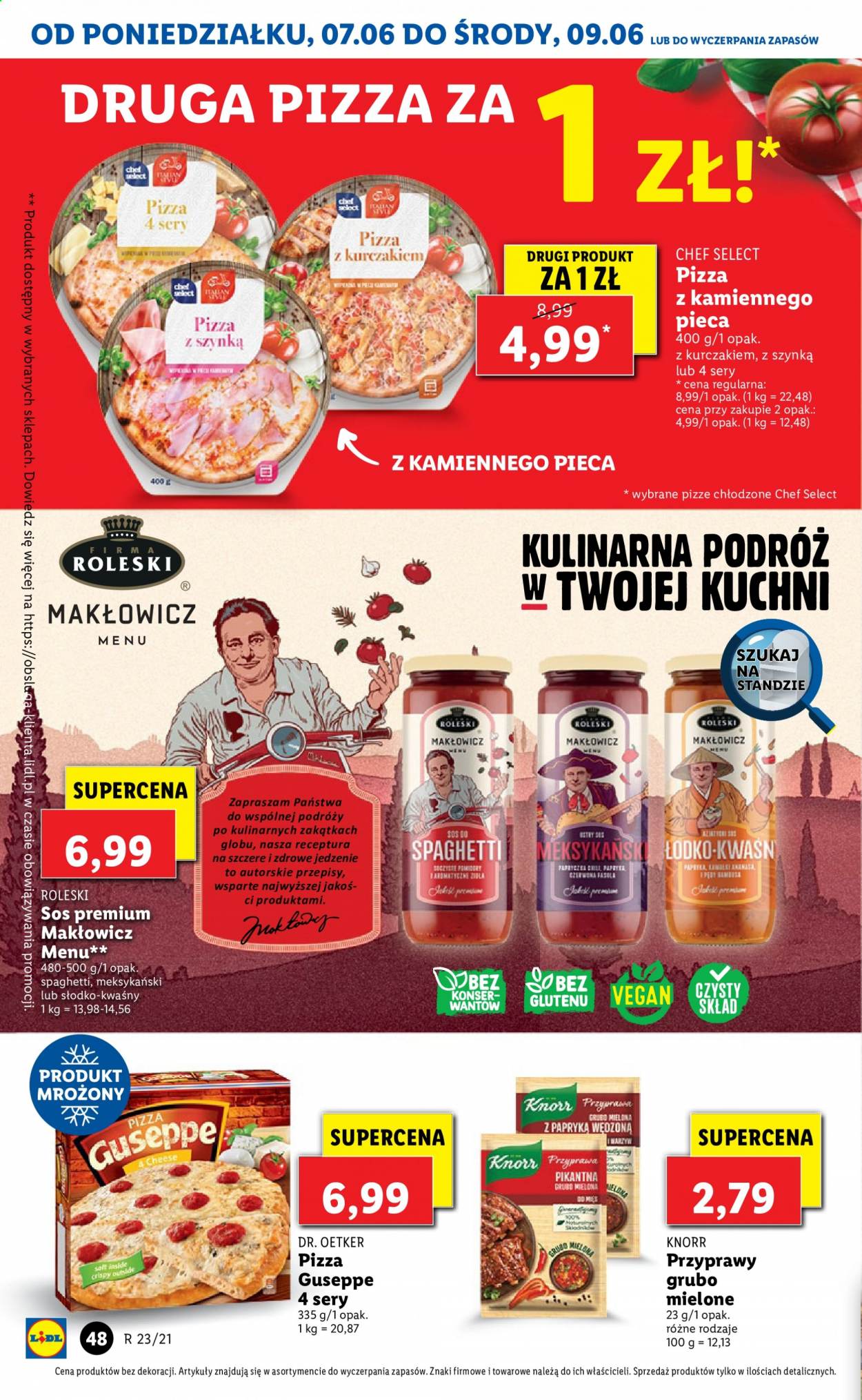 Gazetka Lidl - 7.06.2021 - 9.06.2021. Strona 48