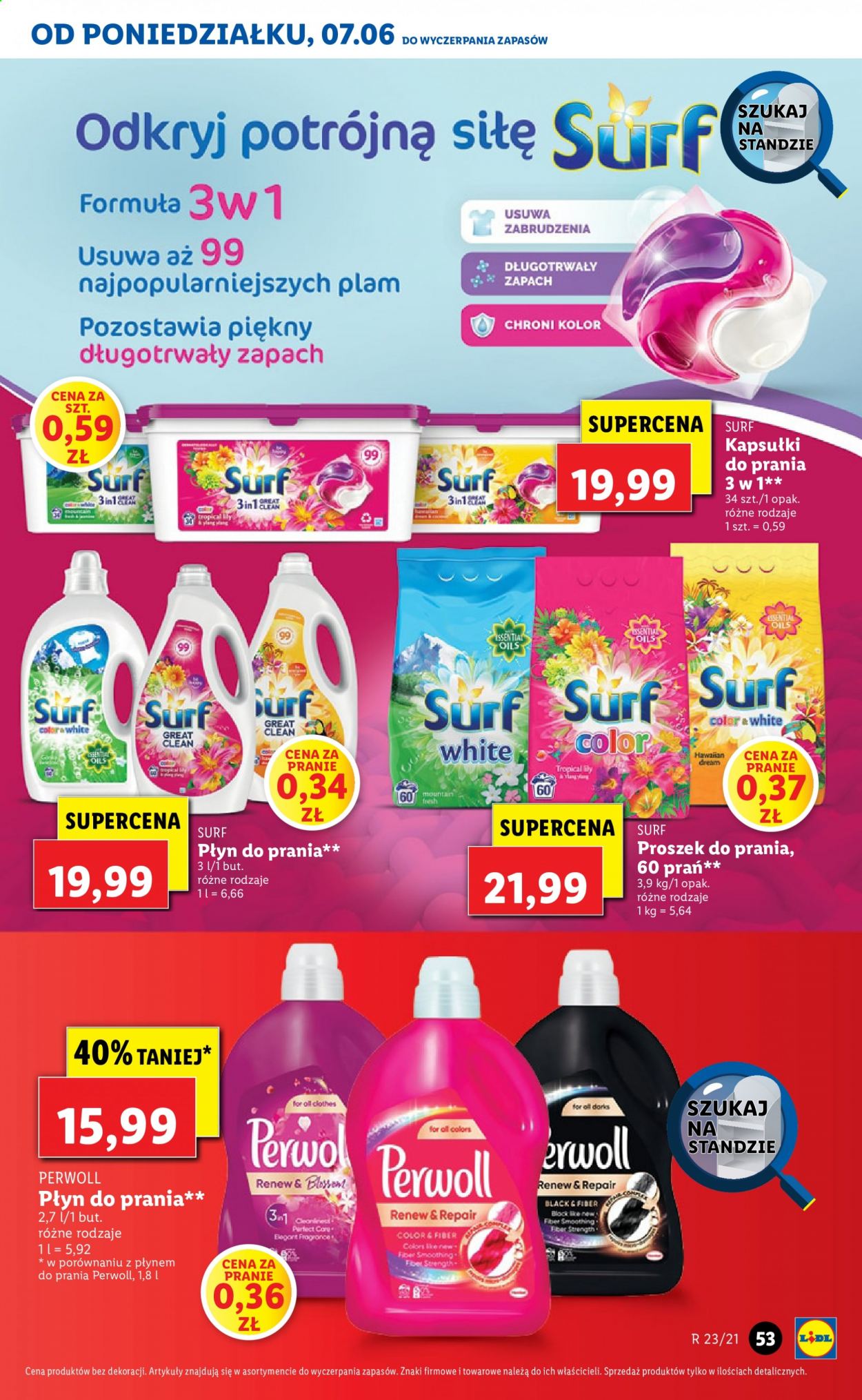Gazetka Lidl - 7.06.2021 - 9.06.2021. Strona 53