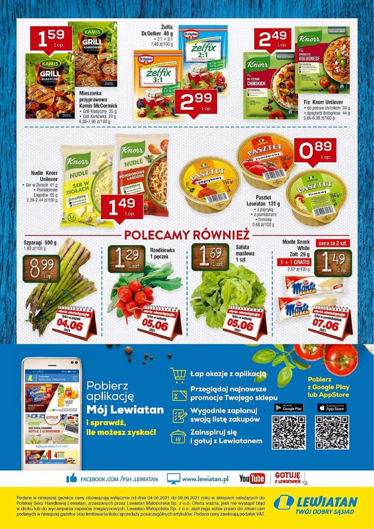 Gazetka Lewiatan - 4.06.2021 - 9.06.2021. Strona 8