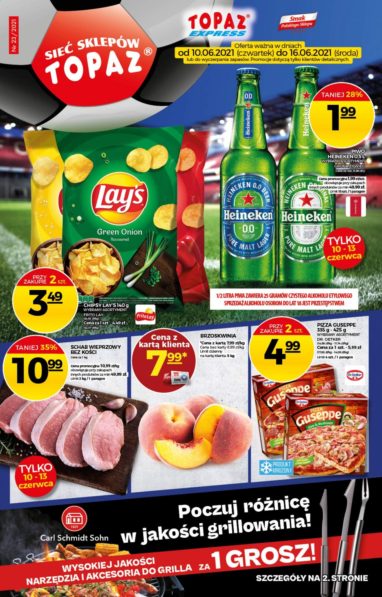 Gazetka Topaz - 10.06.2021 - 16.06.2021. Strona 1