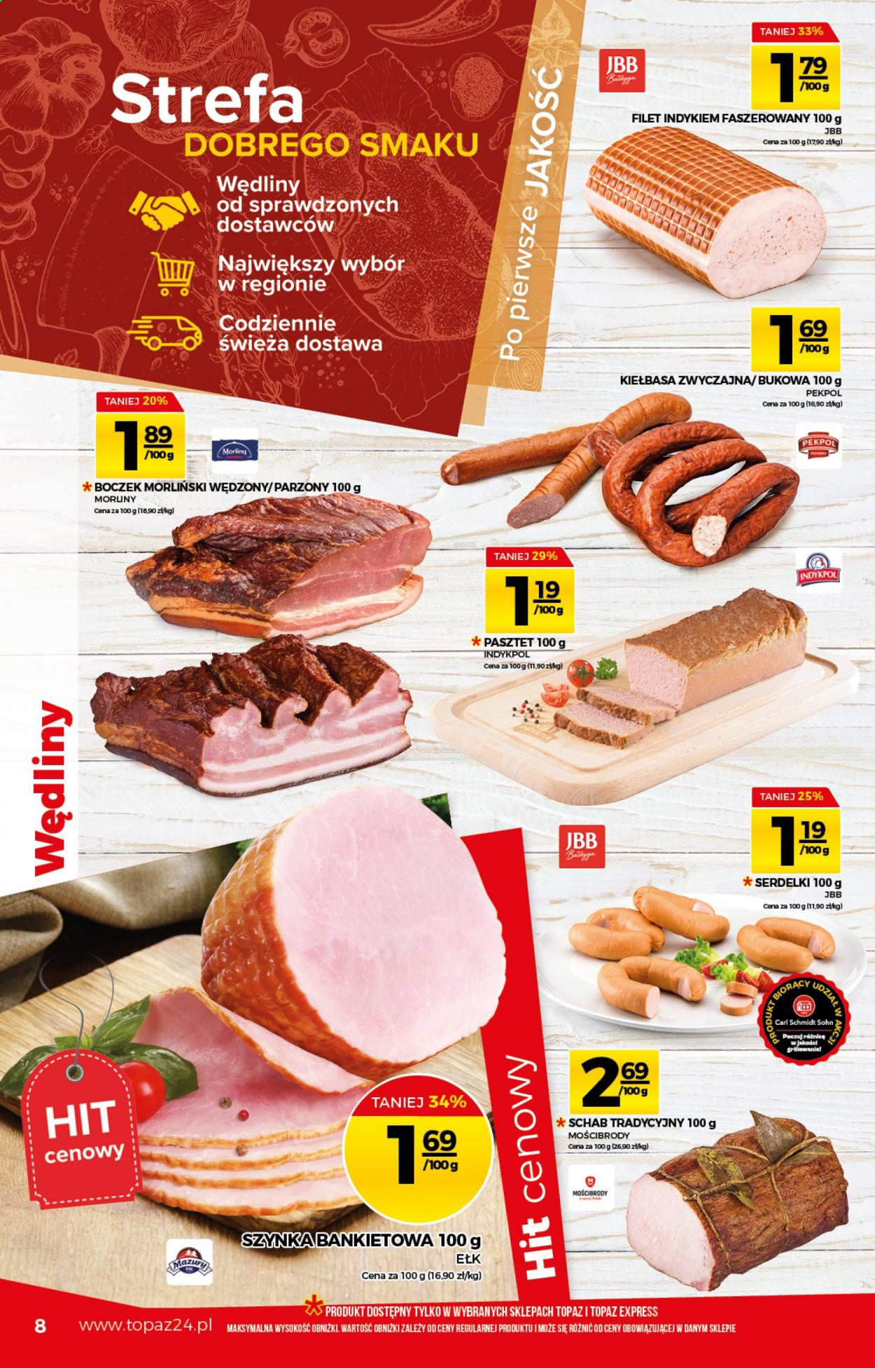 Gazetka Topaz - 10.06.2021 - 16.06.2021. Strona 8