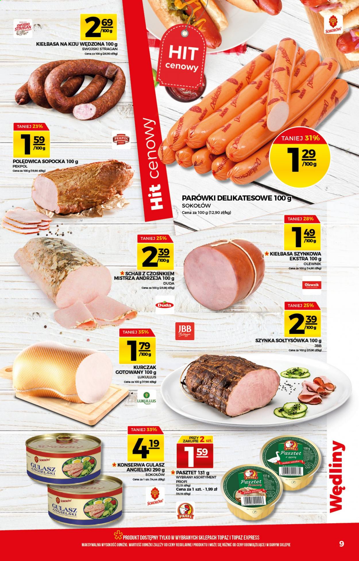 Gazetka Topaz - 10.06.2021 - 16.06.2021. Strona 9