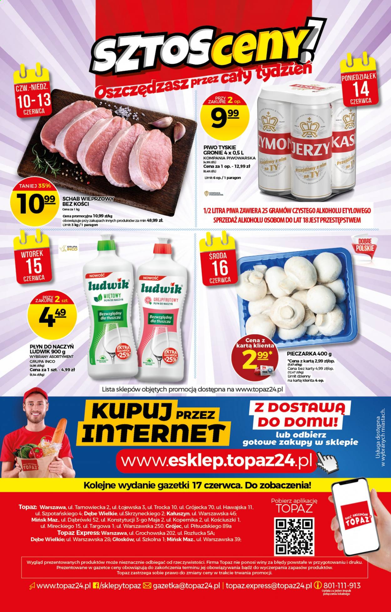 Gazetka Topaz - 10.06.2021 - 16.06.2021. Strona 20
