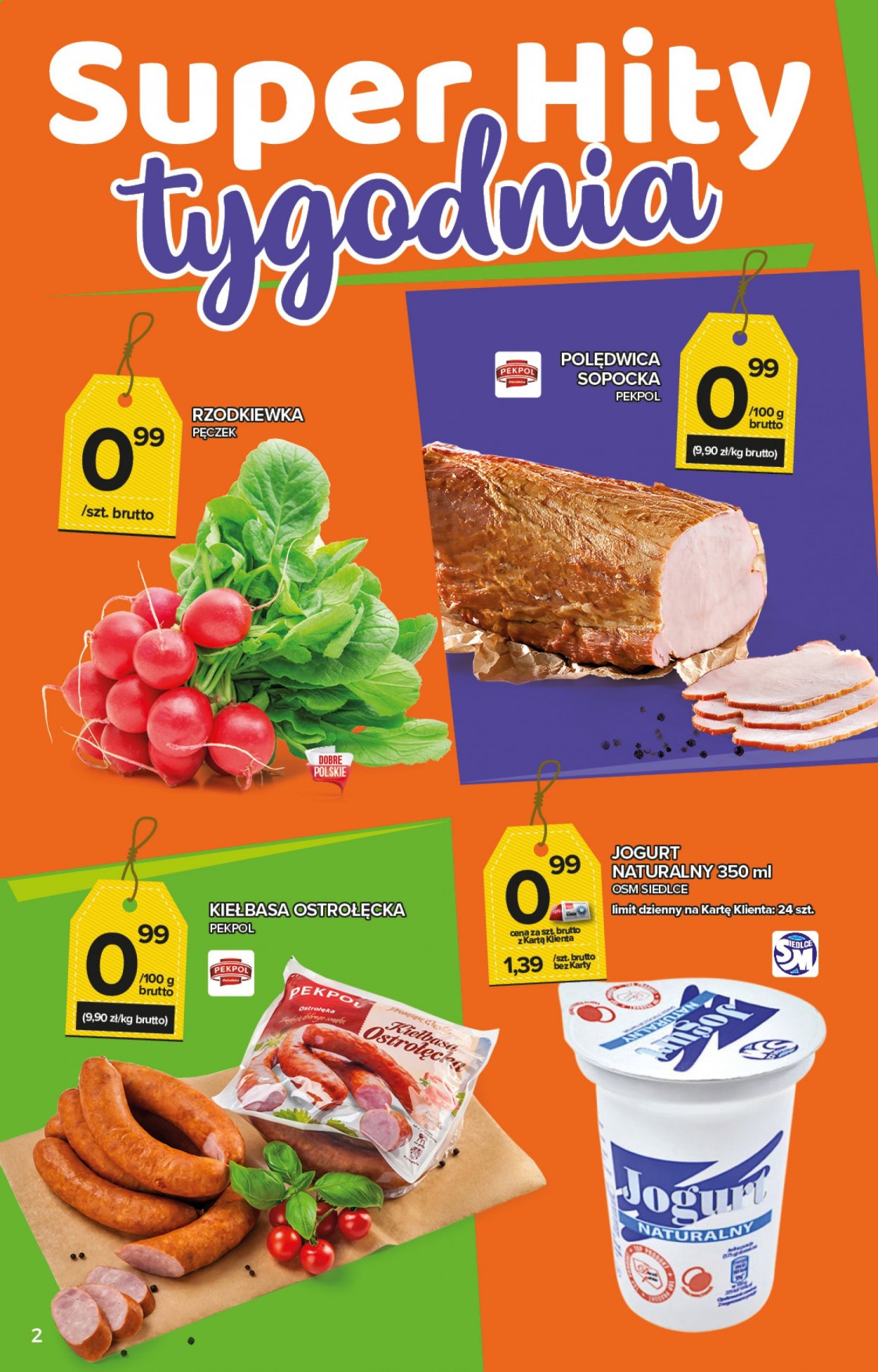 Leták Topaz Cash&Carry - 10.6.2021 - 16.6.2021. Strana 2