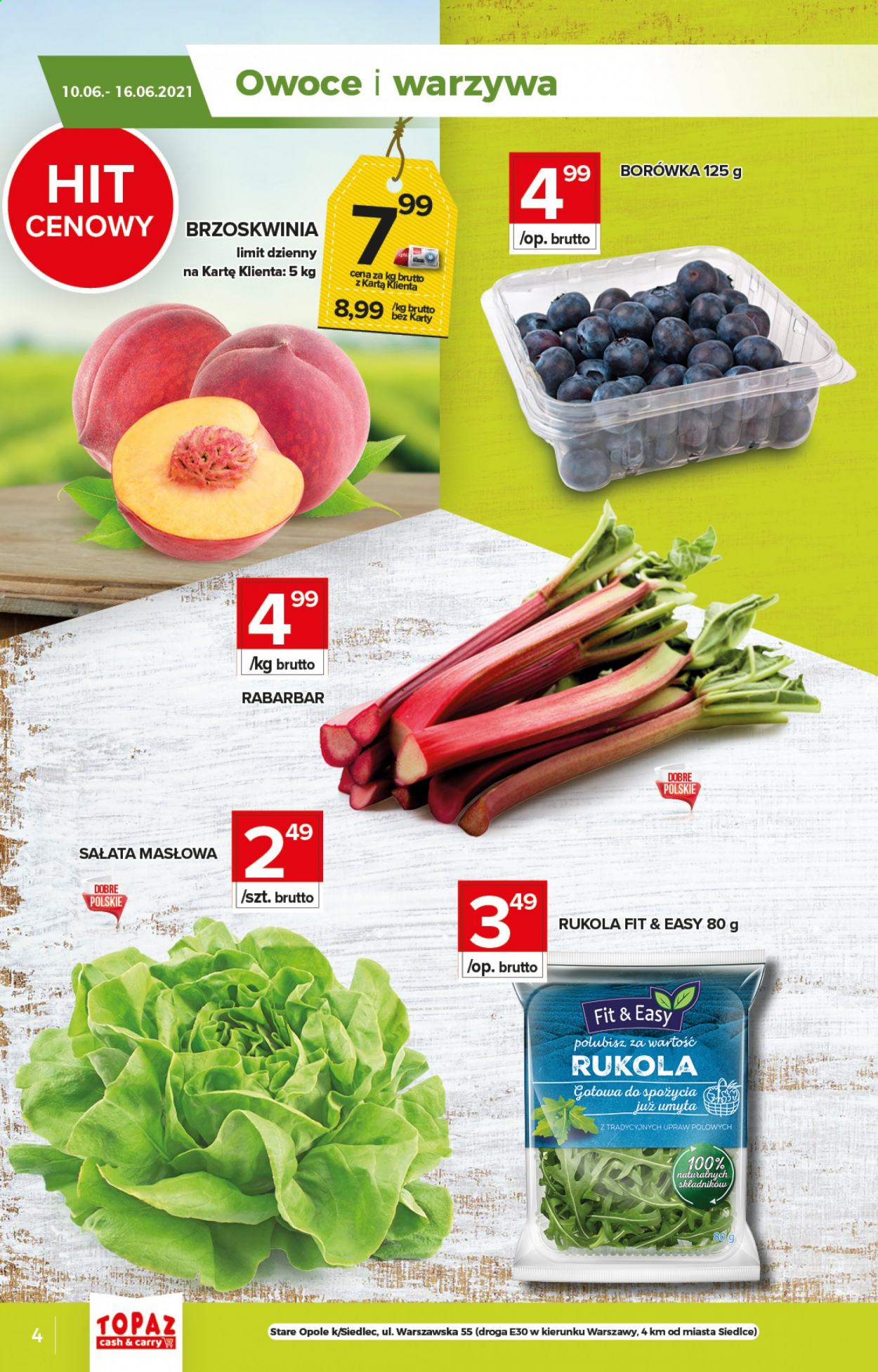 Leták Topaz Cash&Carry - 10.6.2021 - 16.6.2021. Strana 4
