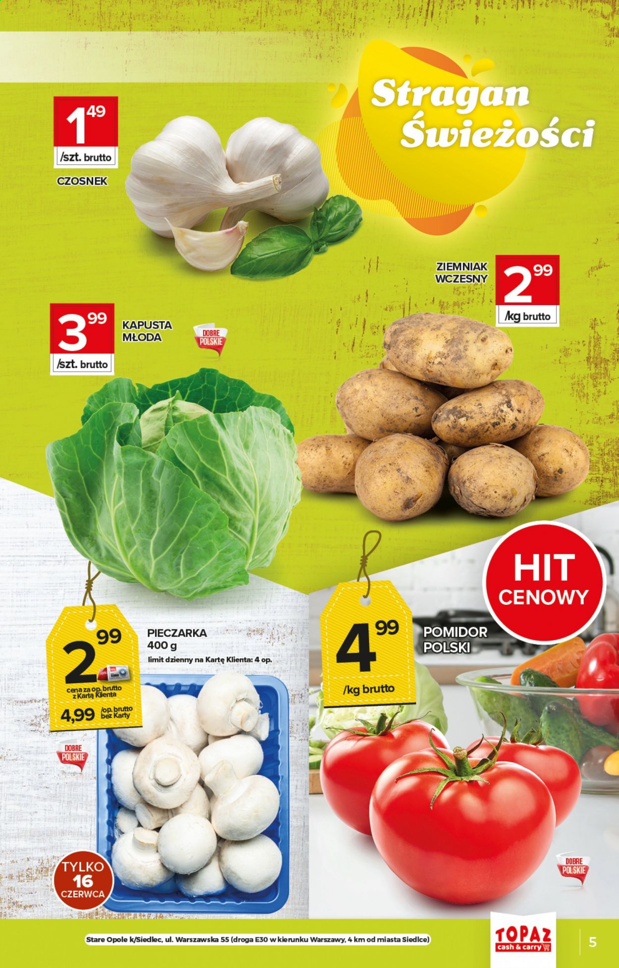 Leták Topaz Cash&Carry - 10.6.2021 - 16.6.2021. Strana 5