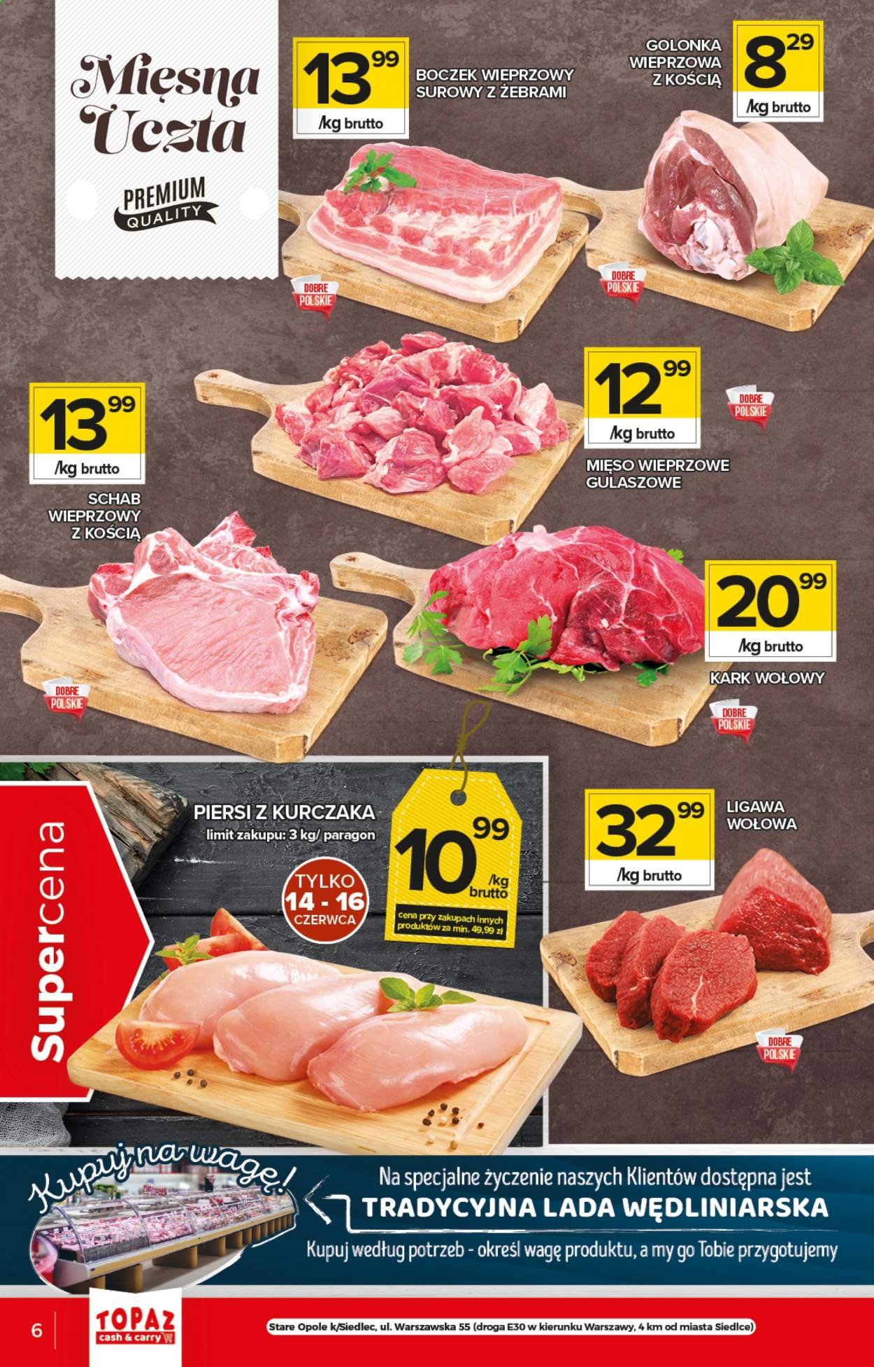 Leták Topaz Cash&Carry - 10.6.2021 - 16.6.2021. Strana 6
