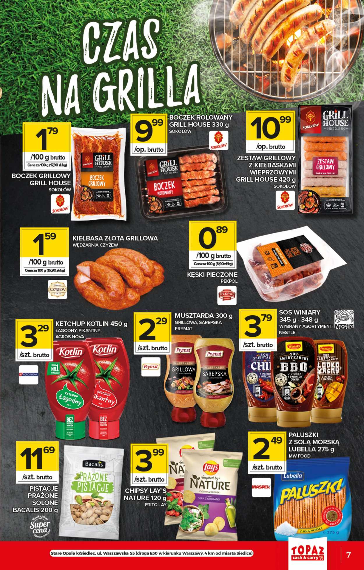 Leták Topaz Cash&Carry - 10.6.2021 - 16.6.2021. Strana 7