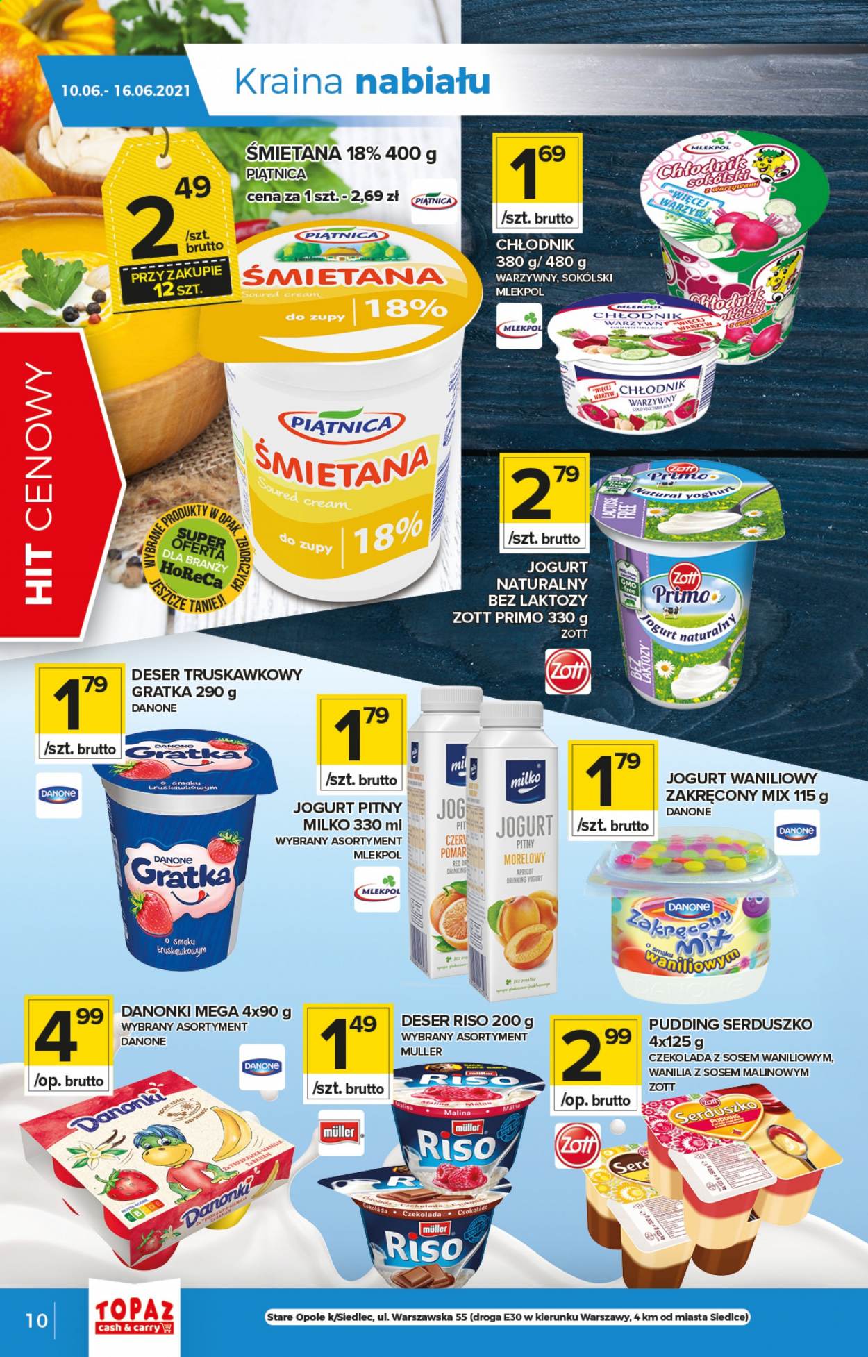 Leták Topaz Cash&Carry - 10.6.2021 - 16.6.2021. Strana 10