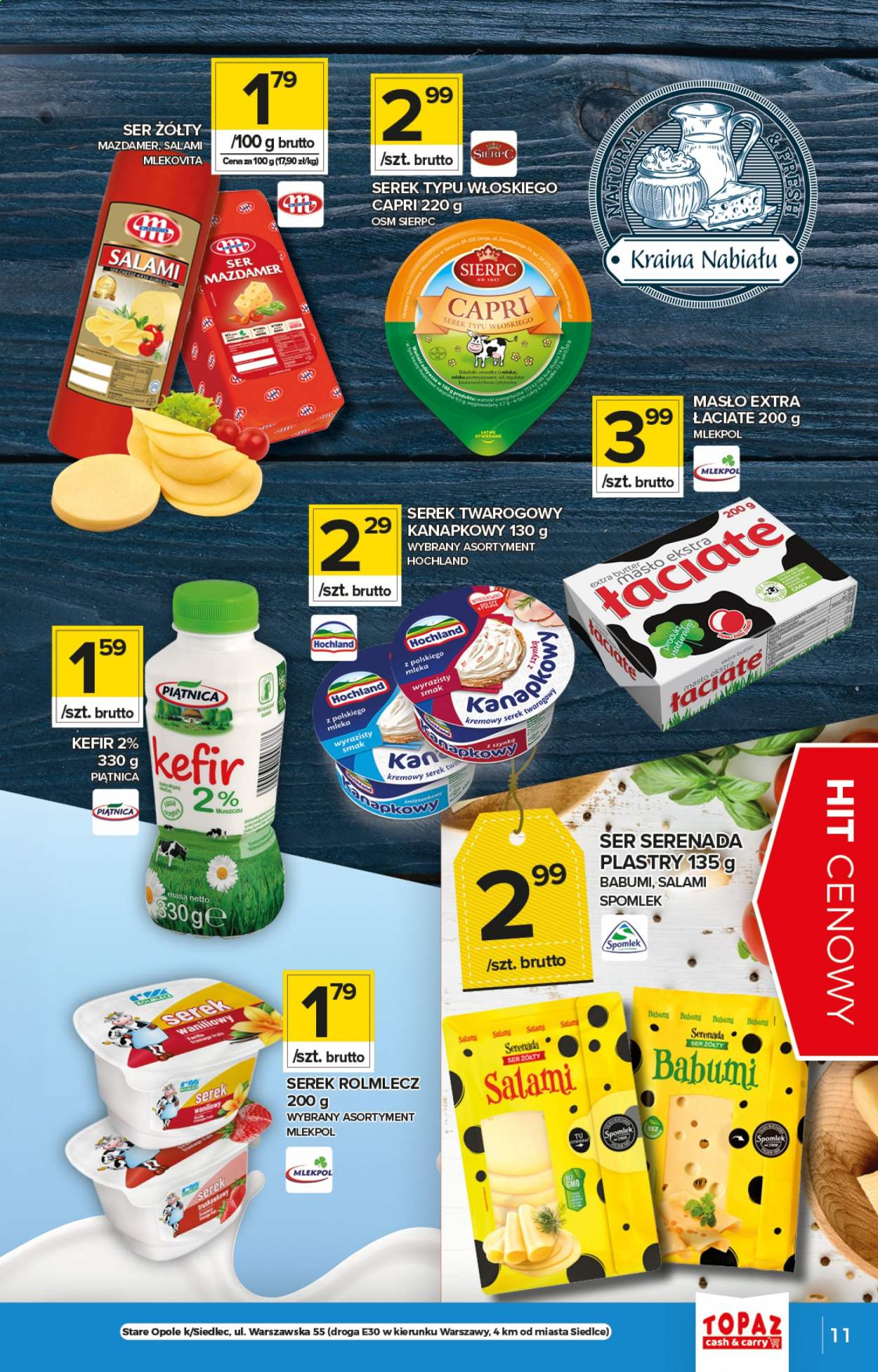 Leták Topaz Cash&Carry - 10.6.2021 - 16.6.2021. Strana 11