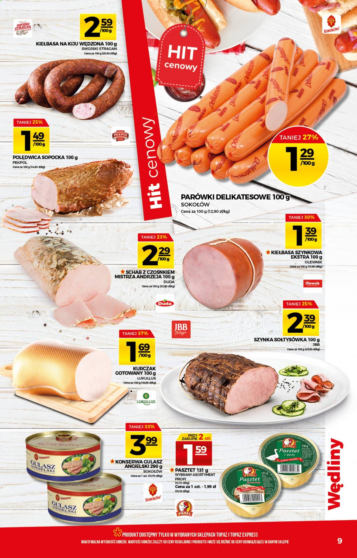Gazetka Topaz - 10.06.2021 - 16.06.2021. Strona 9