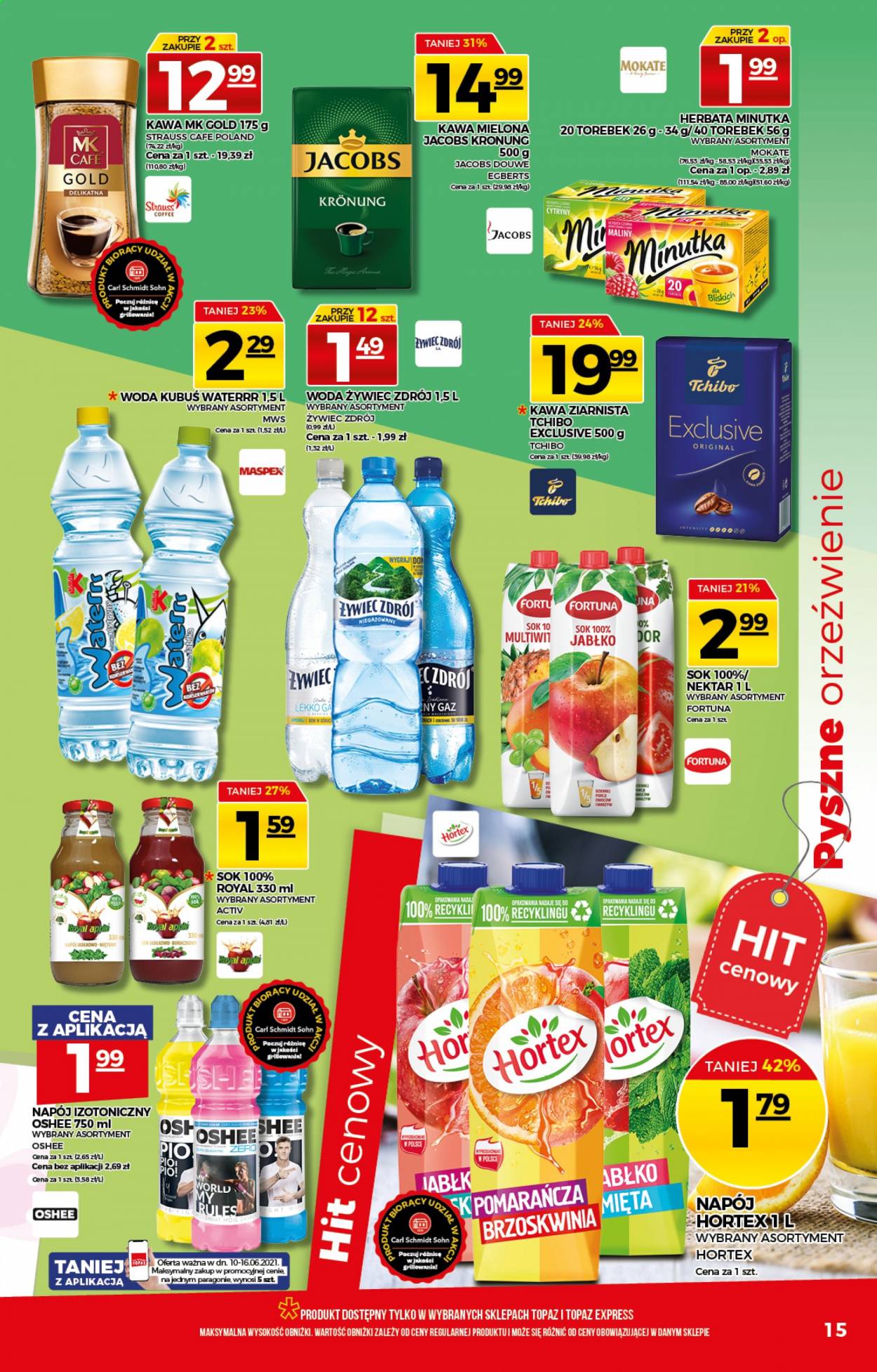 Gazetka Topaz - 10.06.2021 - 16.06.2021. Strona 15