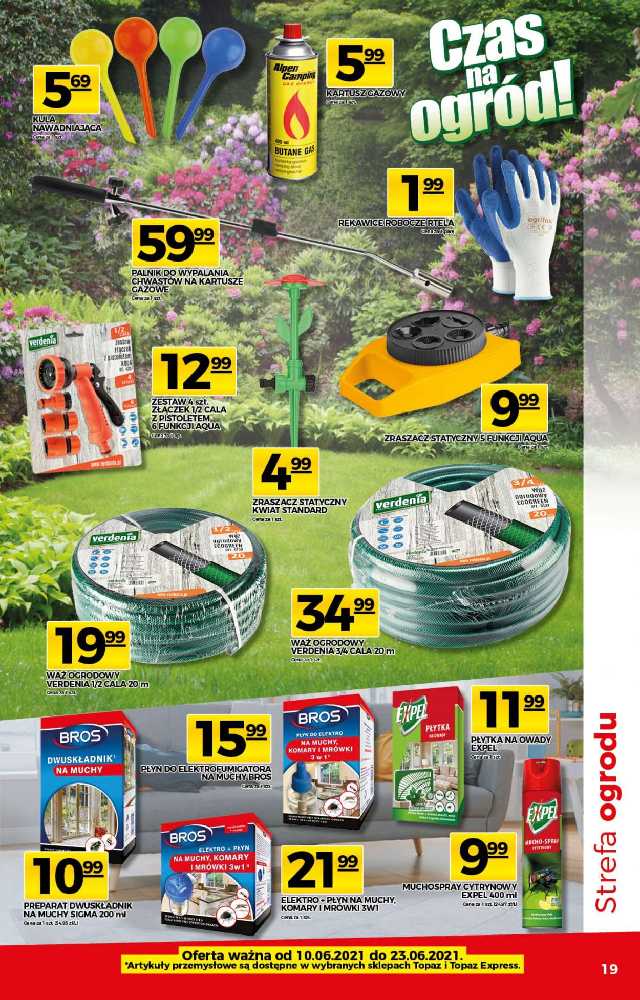 Gazetka Topaz - 10.06.2021 - 16.06.2021. Strona 19
