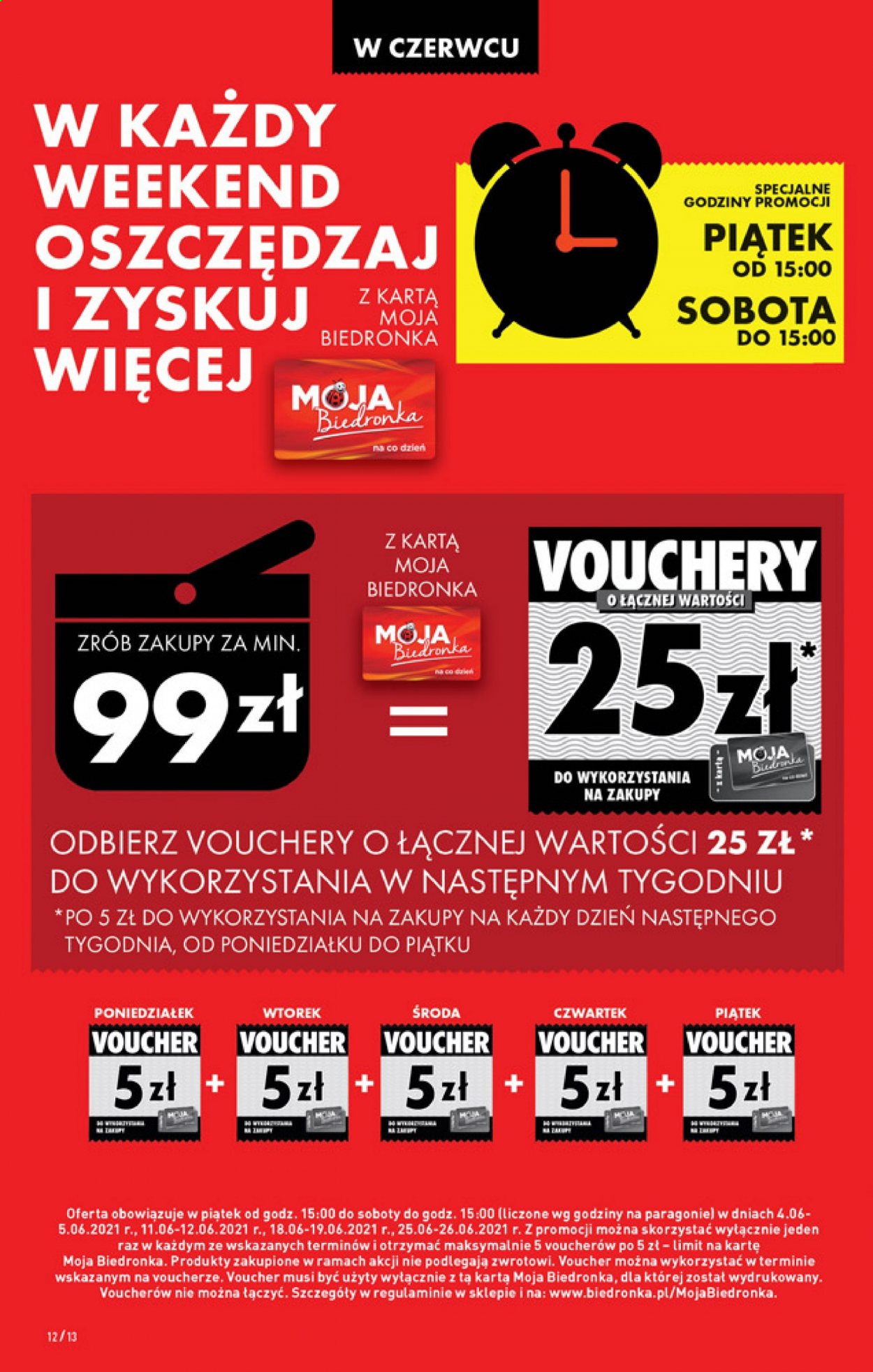 Gazetka Biedronka - 7.06.2021 - 12.06.2021. Strona 12