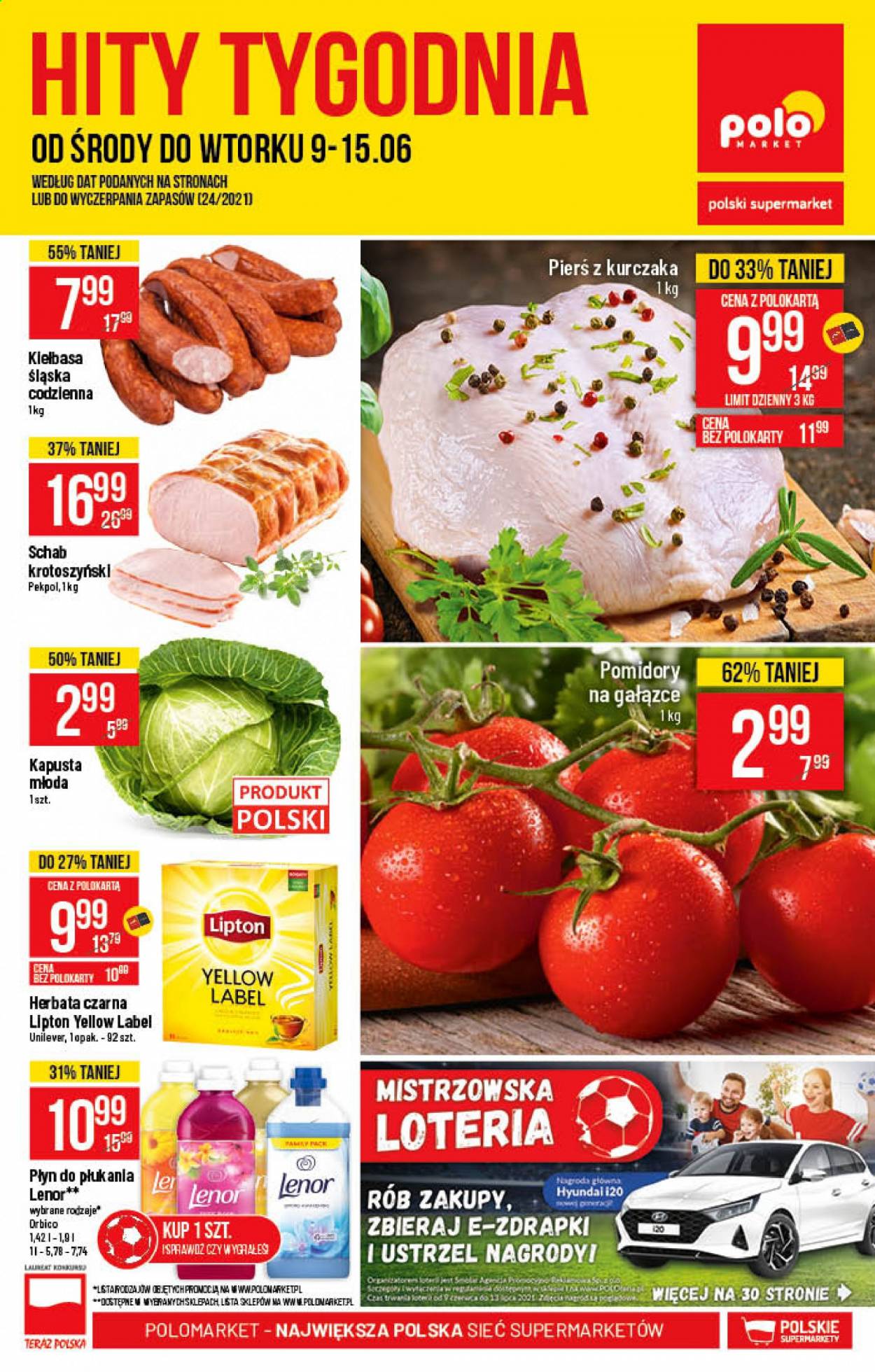 Gazetka Polomarket - 9.06.2021 - 15.06.2021. Strona 1