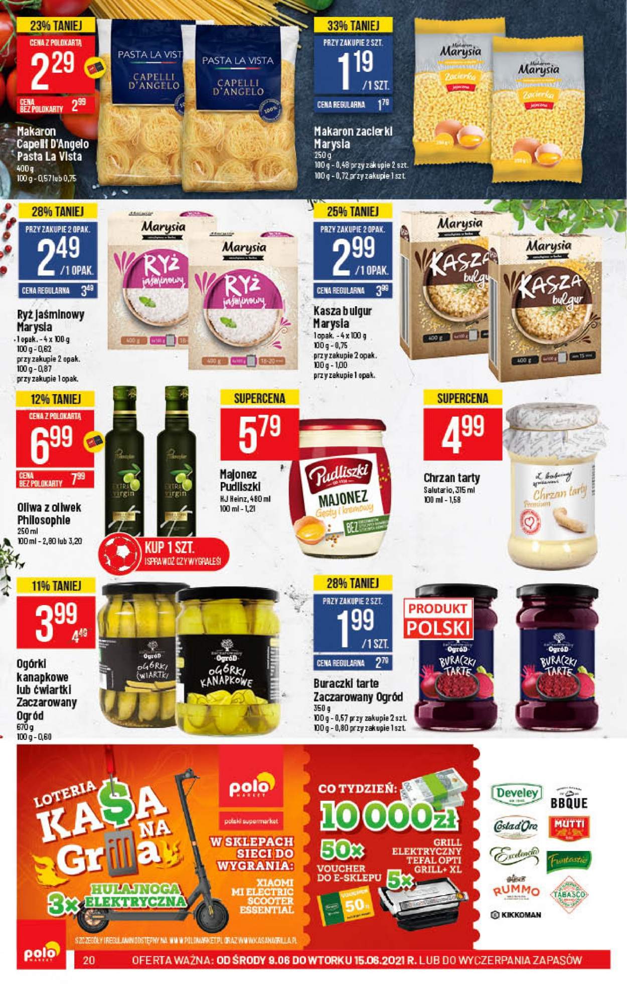 Gazetka Polomarket - 9.06.2021 - 15.06.2021. Strona 20