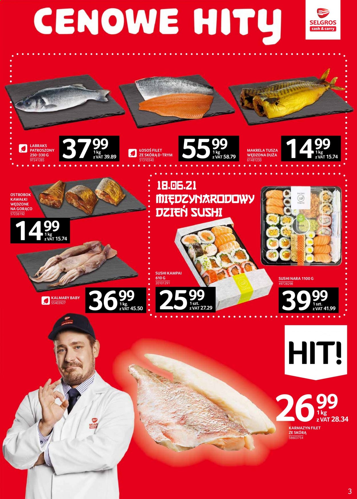 Gazetka Selgros - 10.06.2021 - 23.06.2021. Strona 3