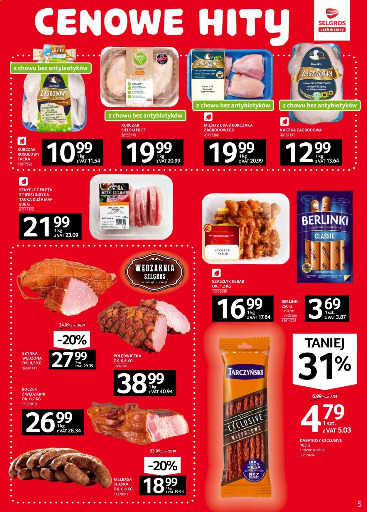 Gazetka Selgros - 10.06.2021 - 23.06.2021. Strona 5